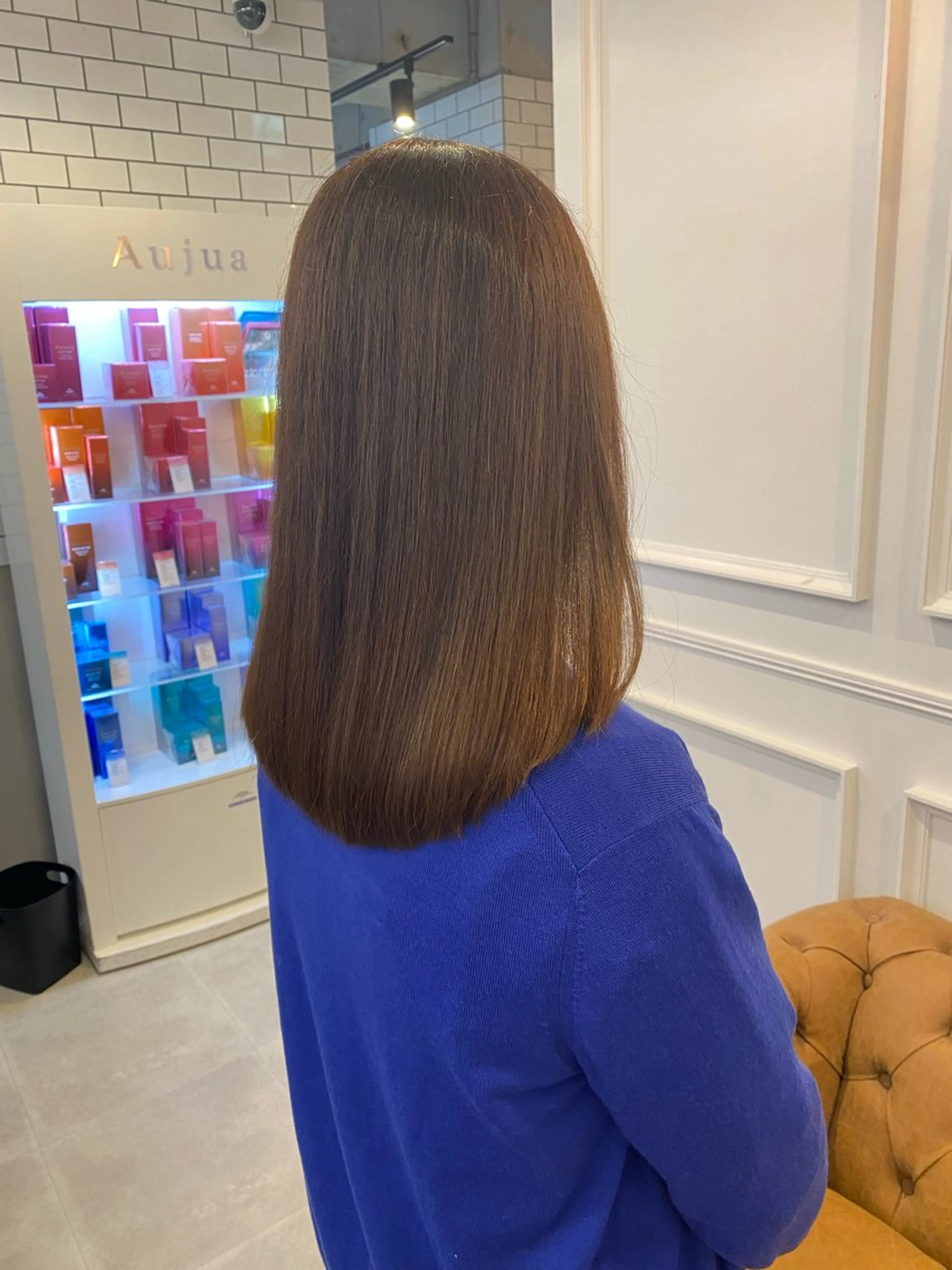 セミロング HARUKA🍒 toccaのヘアスタイル