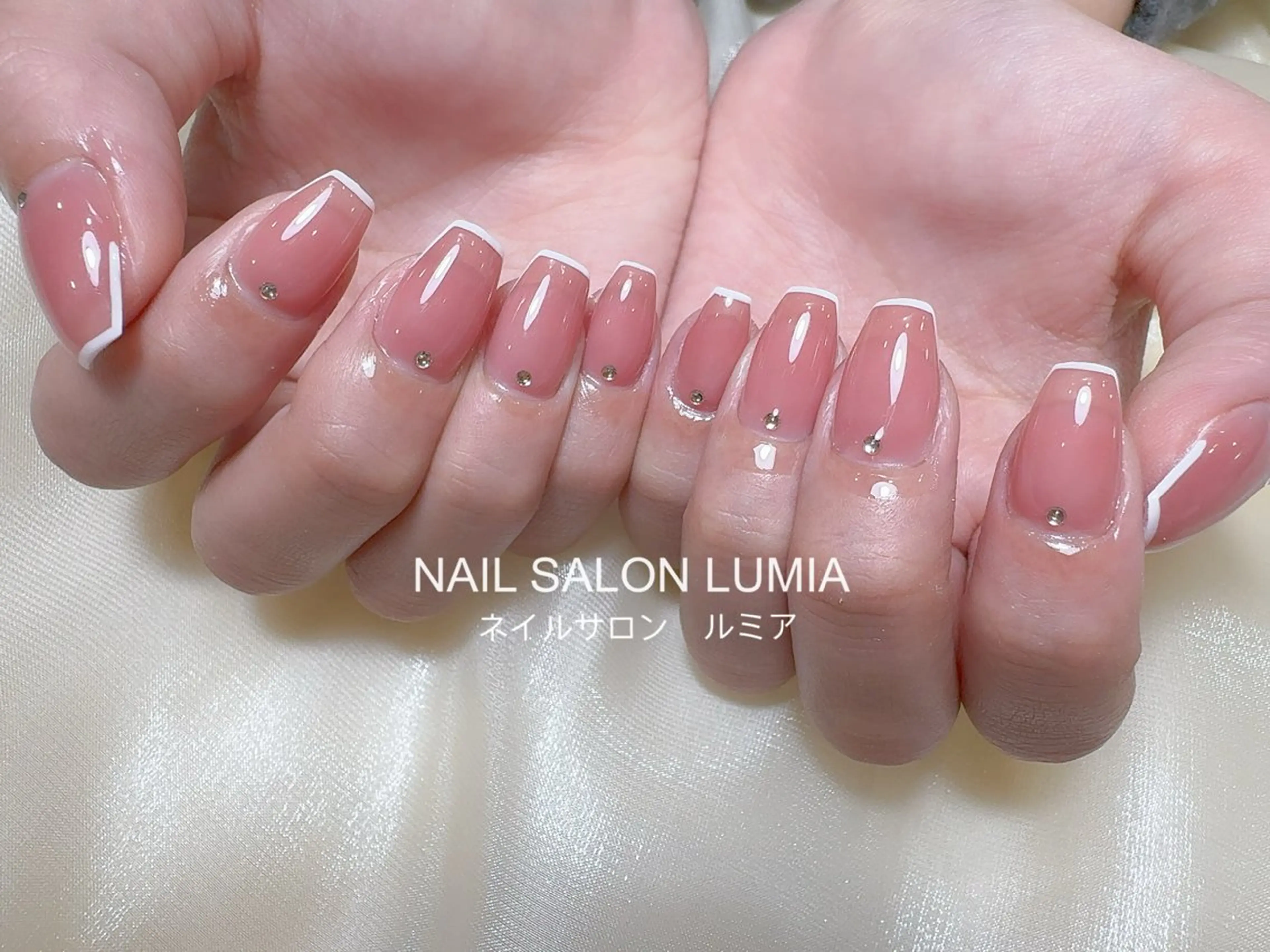 ネイル ハンドネイル ネイルサロン ルミア Lumia 店長のネイルデザイン