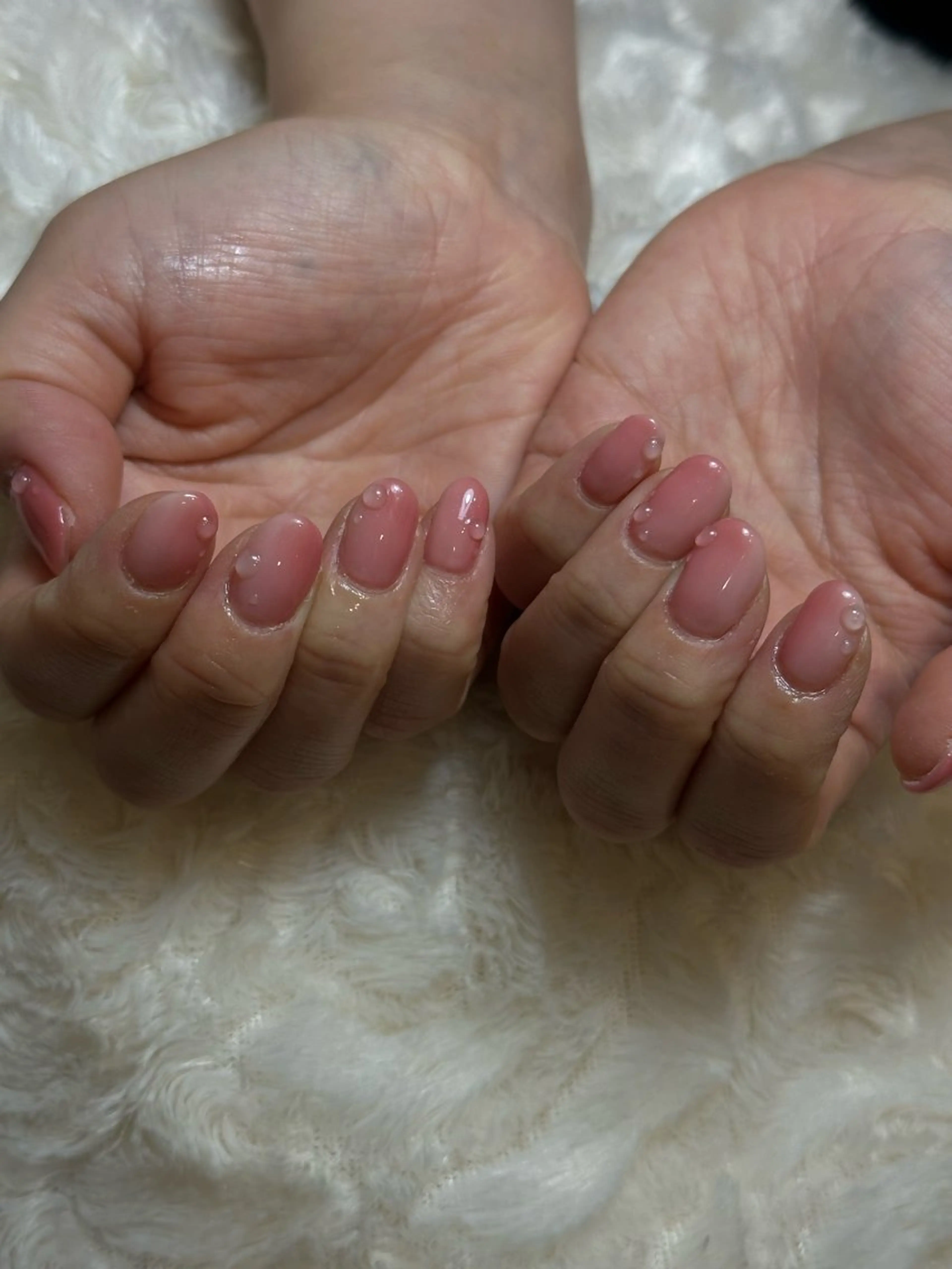 ネイル 全てパラベース💅 MIORA_琴乃のネイルデザイン