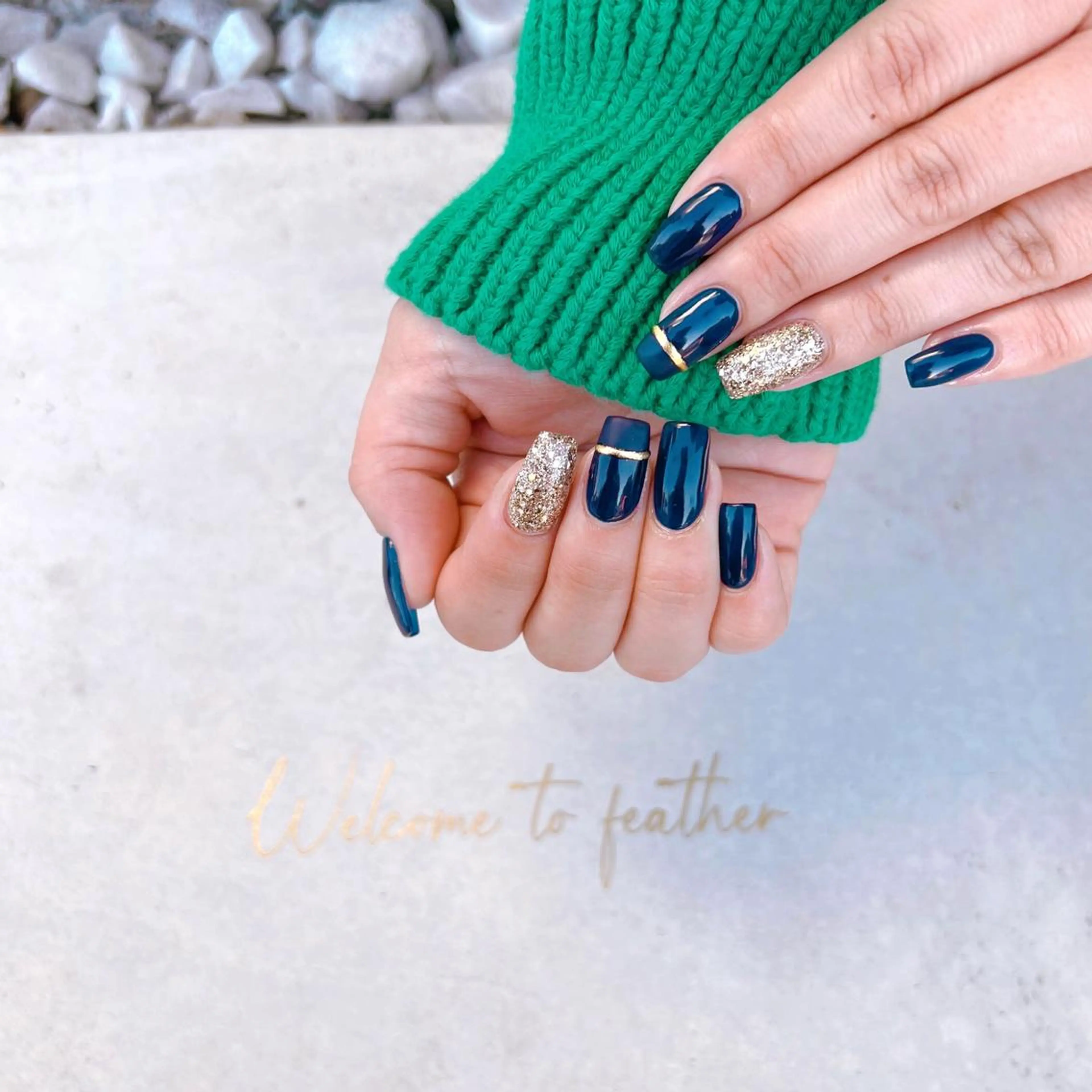 ネイル Feather MAIのマツエク・マツパデザイン