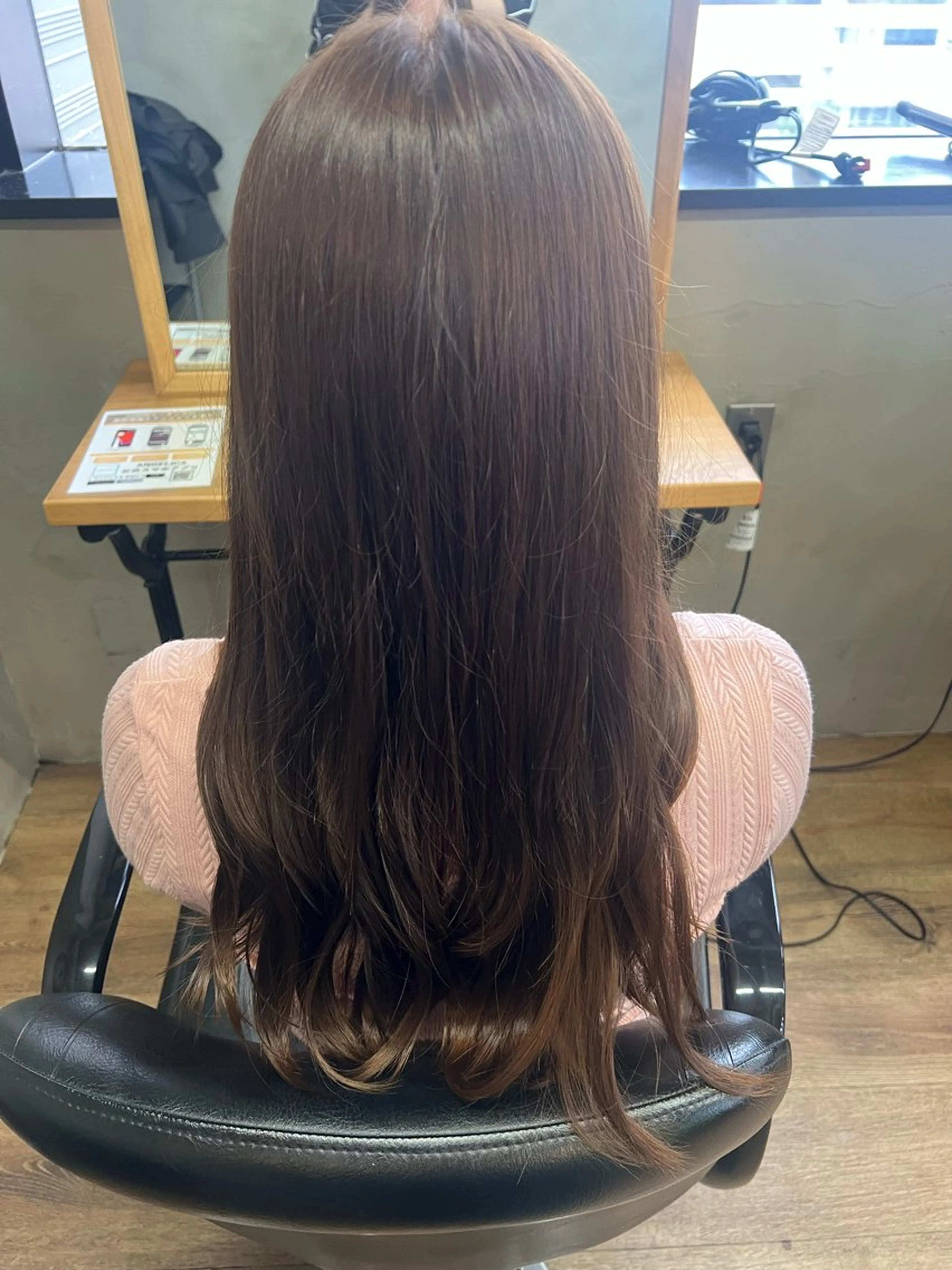 カラー angelica hariiのヘアスタイル