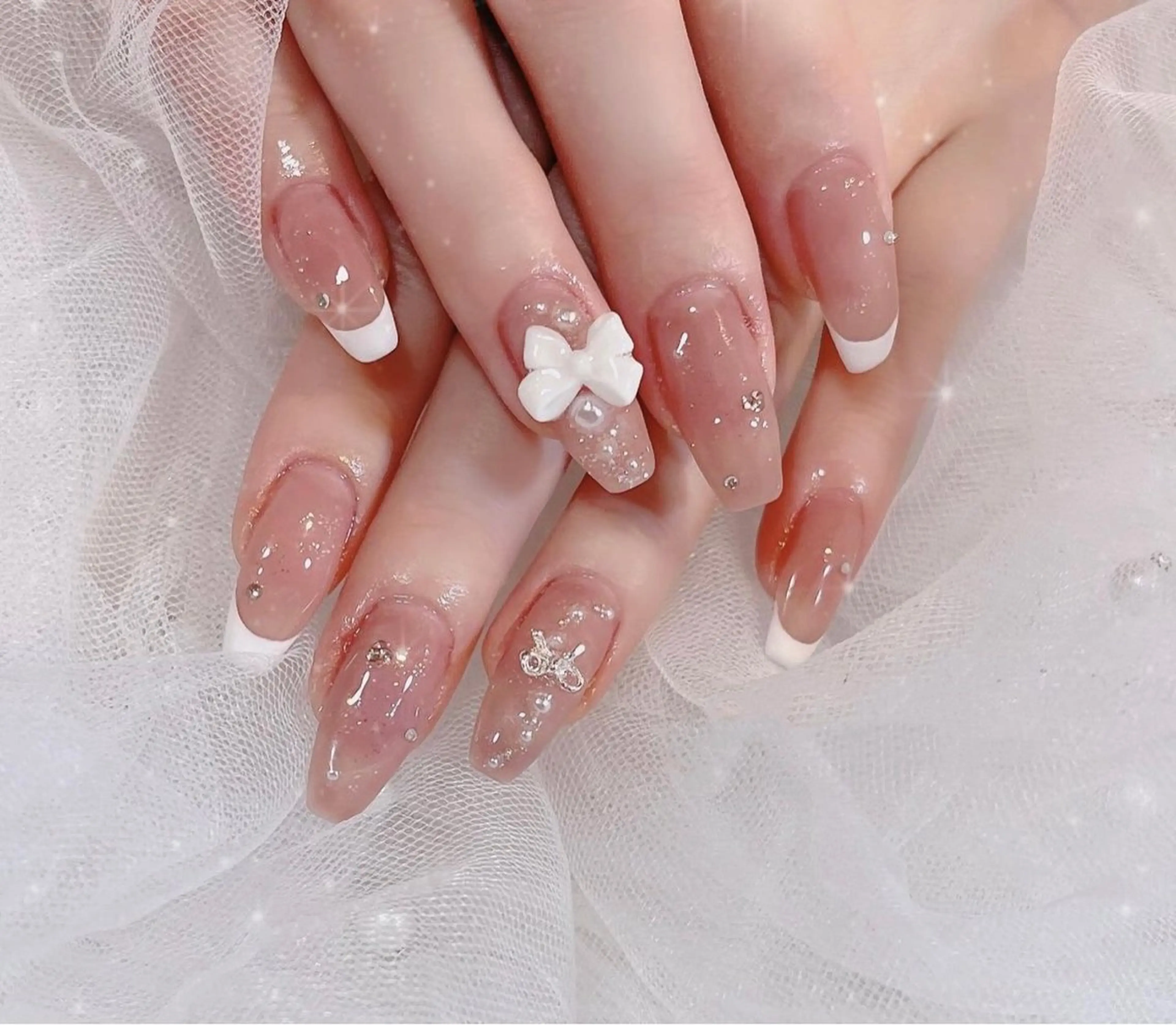 ネイル ハンドネイル ╹◡╹Mimoミモ Eye&Nailのマツエク・マツパデザイン