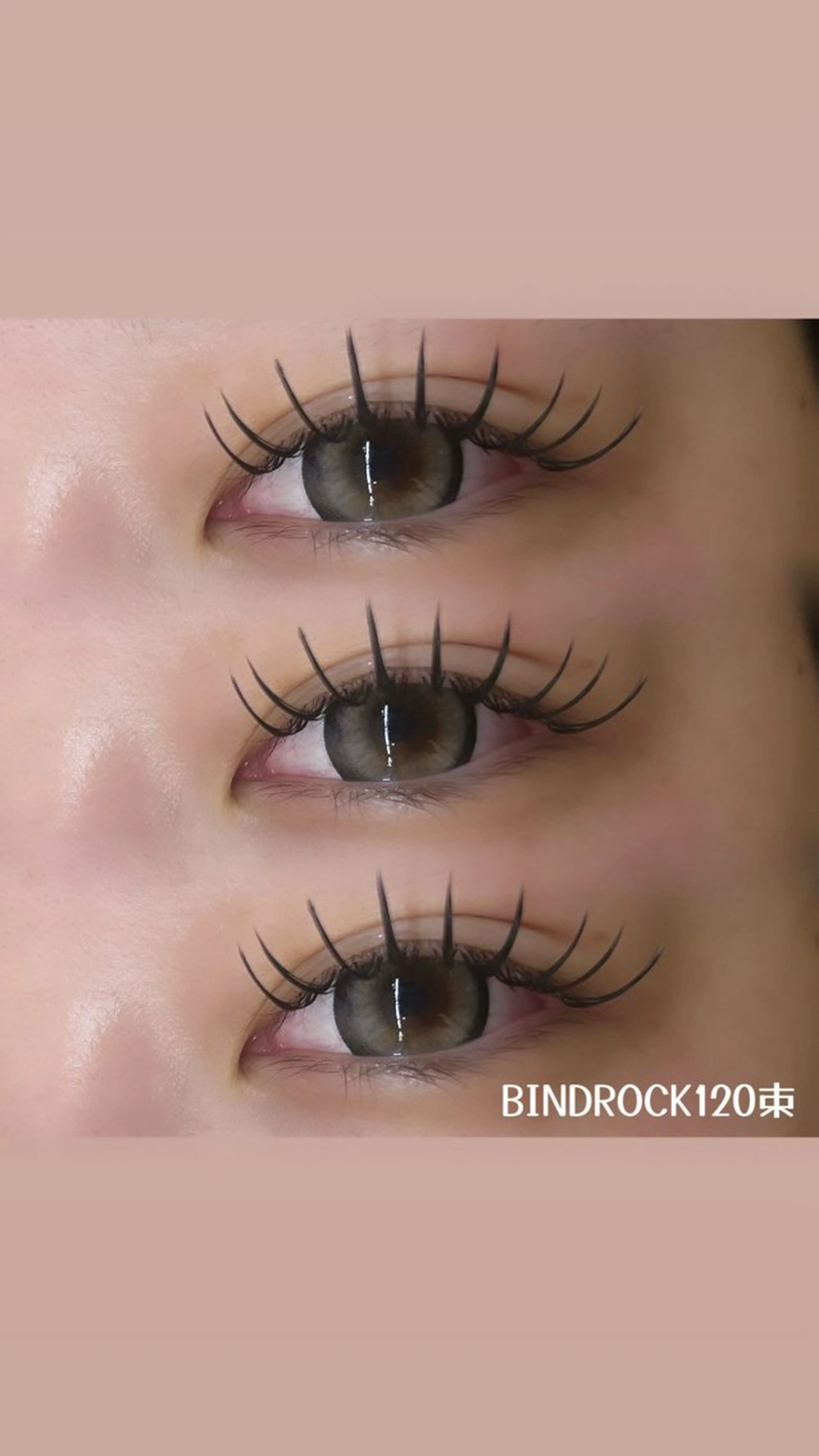 マツエク・マツパ noan/ Miu🩶のマツエク・マツパデザイン