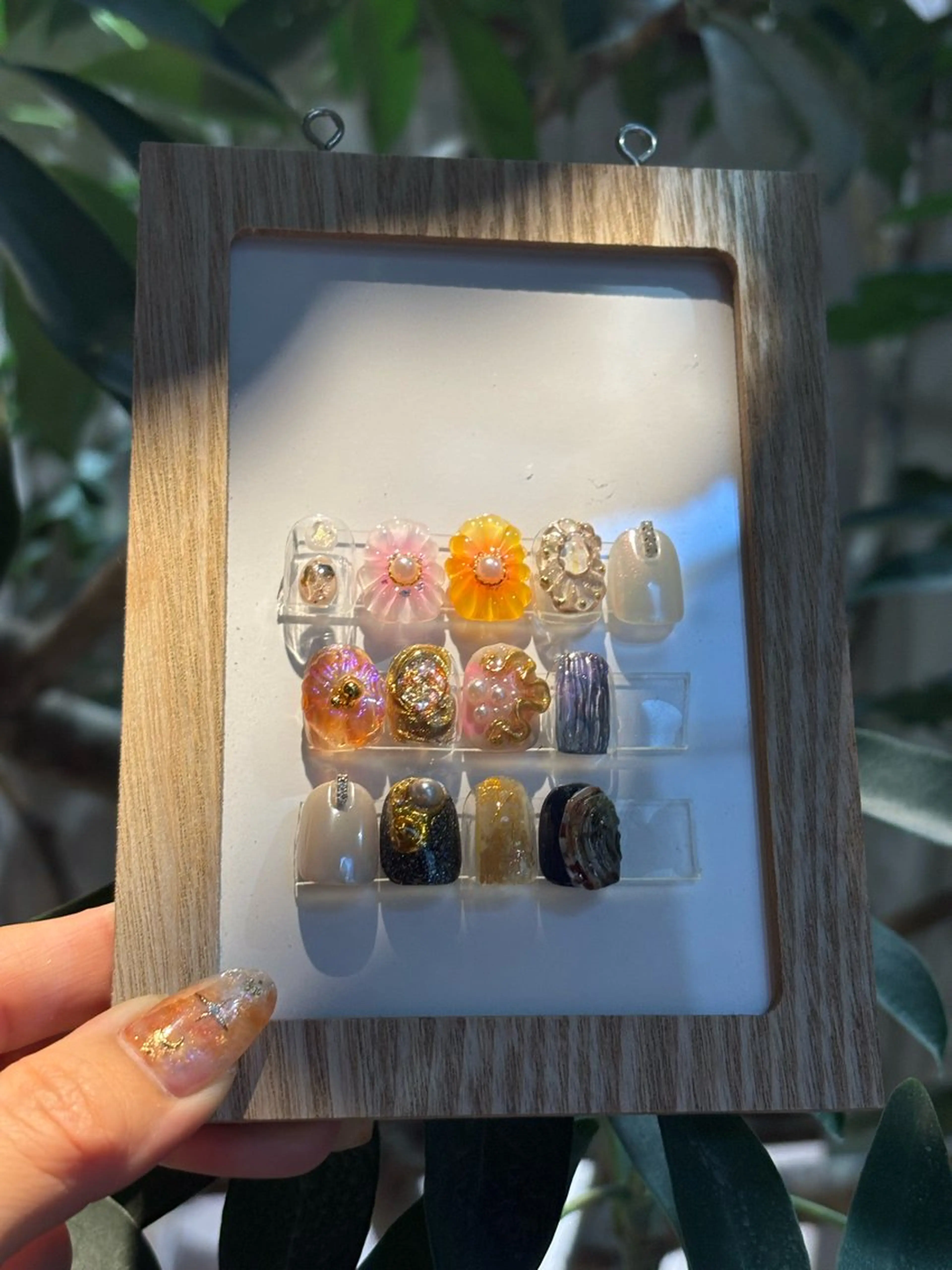 ネイル K. Yukoのネイルデザイン