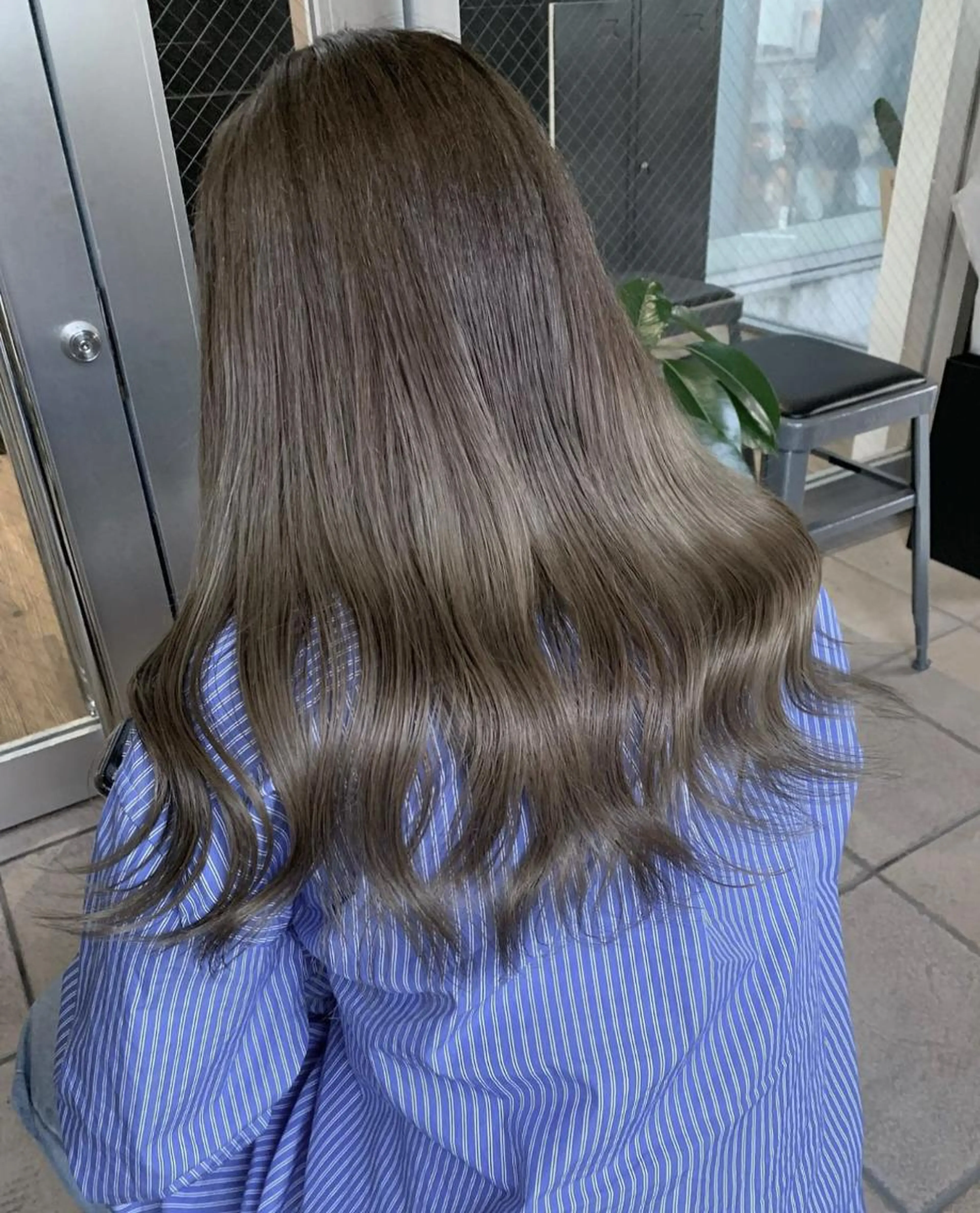 ❤️‍🔥期間限定❤️‍🔥✨春のトレンド艶髪暖色カラー+色落ち防止トリートメント🌟[表参道/原宿/渋谷]の写真