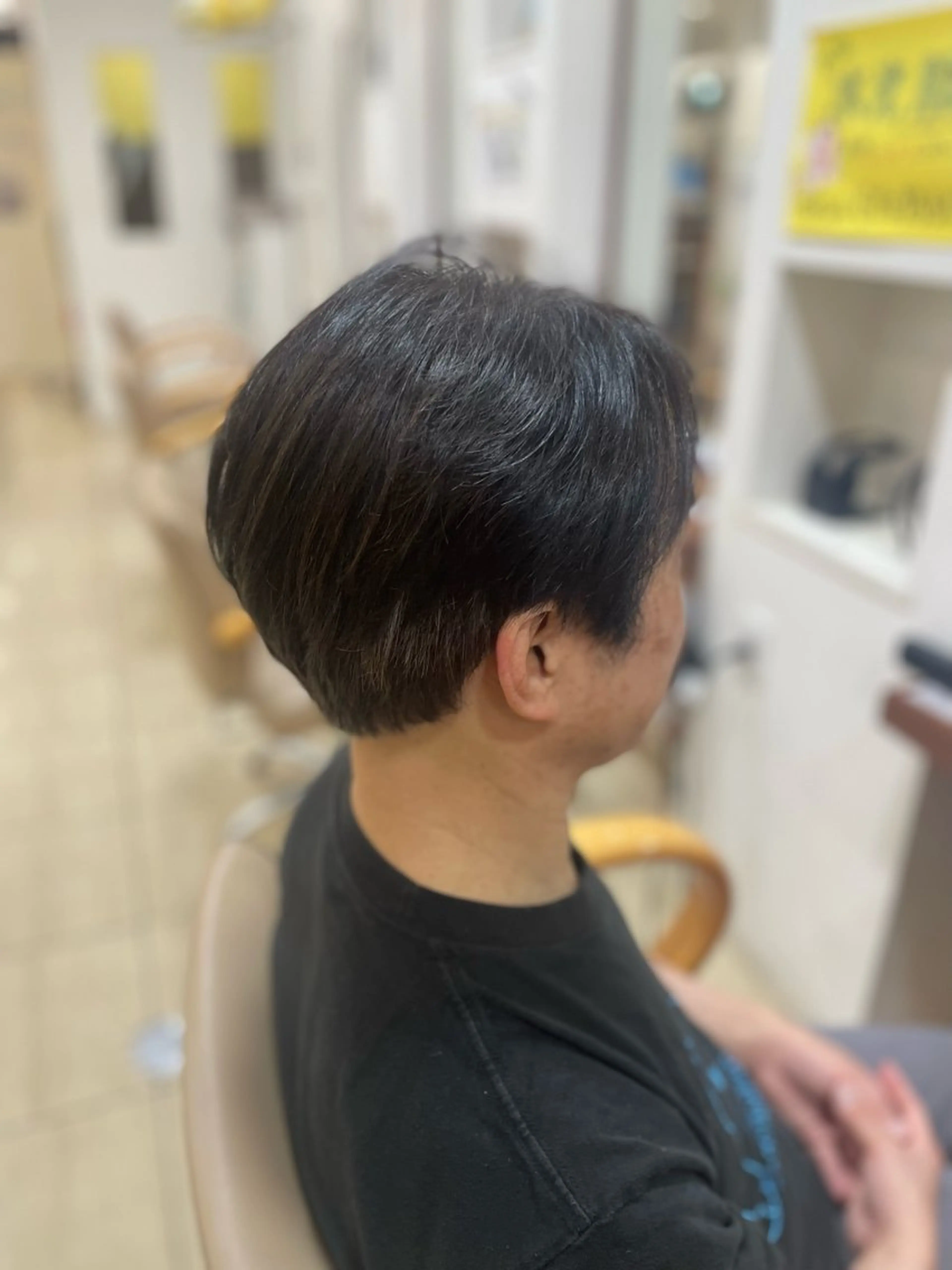 メンズ アライ ユウリのヘアスタイル