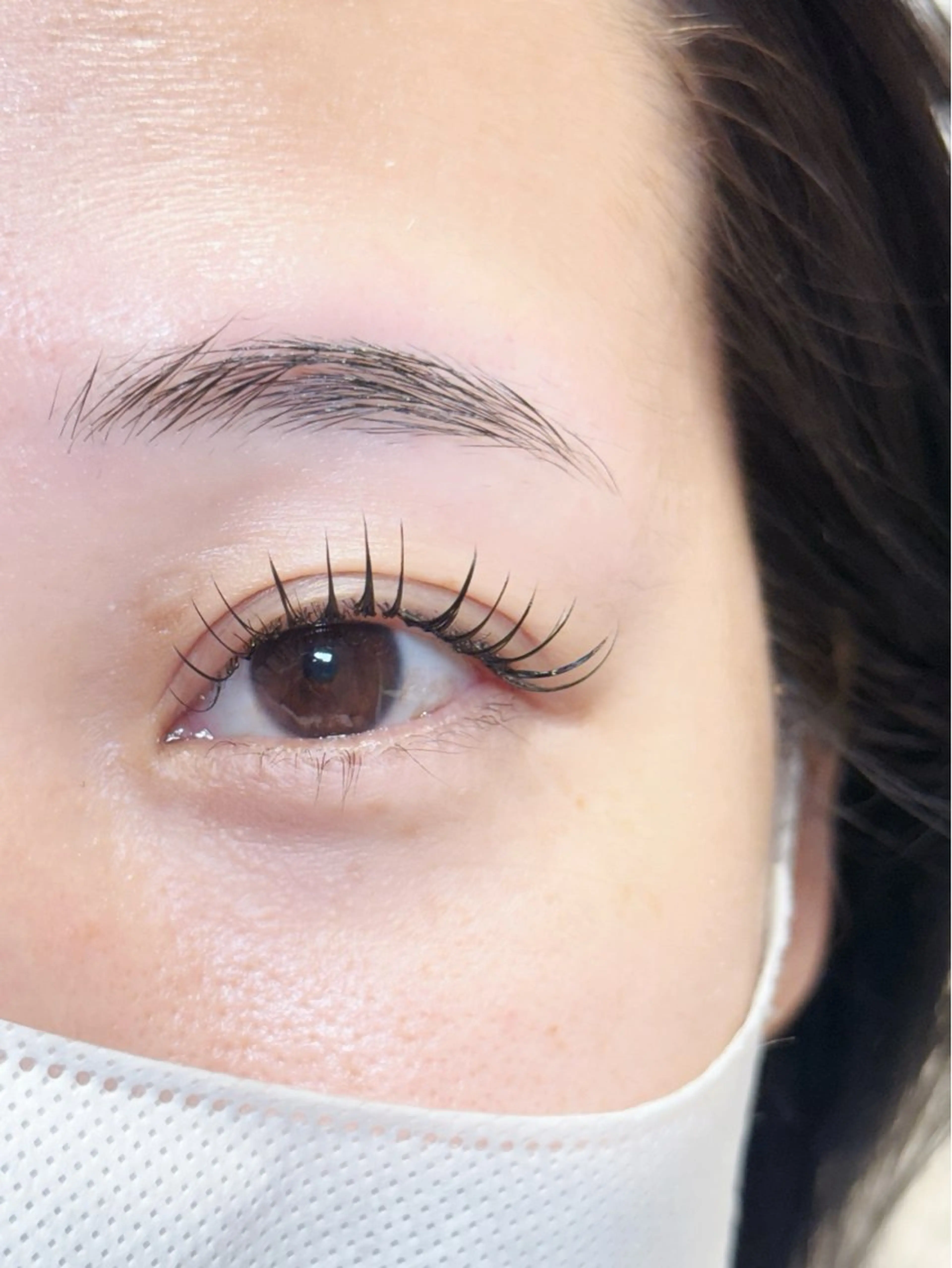 マツエク・マツパ ナチュラル マツエク 梅津/cherien 渋谷・明治神宮前のマツエク・マツパデザイン