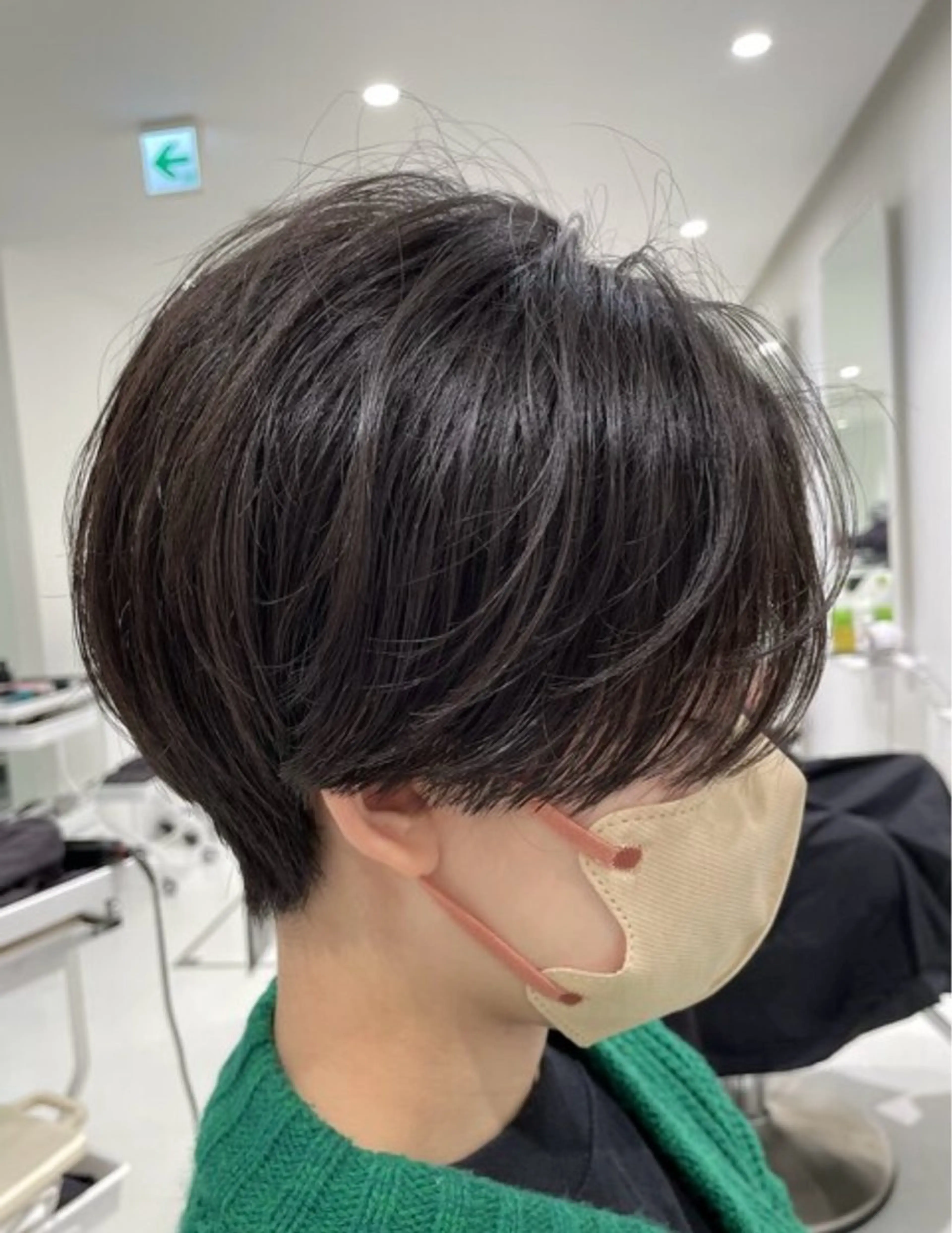 ショート ハンサムショート ショートヘア 高島 悠吾のヘアスタイル