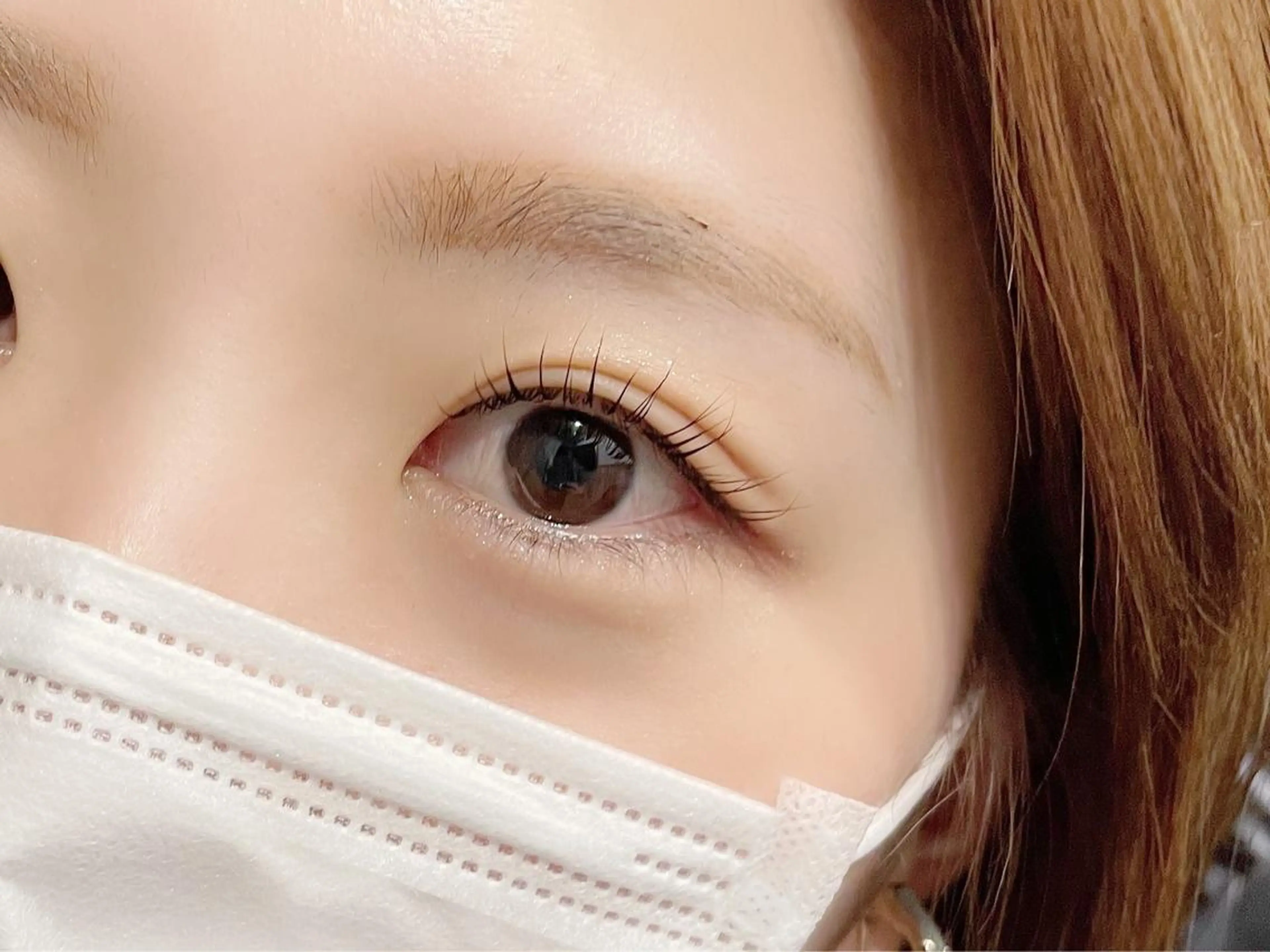 マツエク・マツパ パリジェンヌラッシュリフト 眉毛専門店brow art上野店　阿部の眉毛・アイブロウイメージ