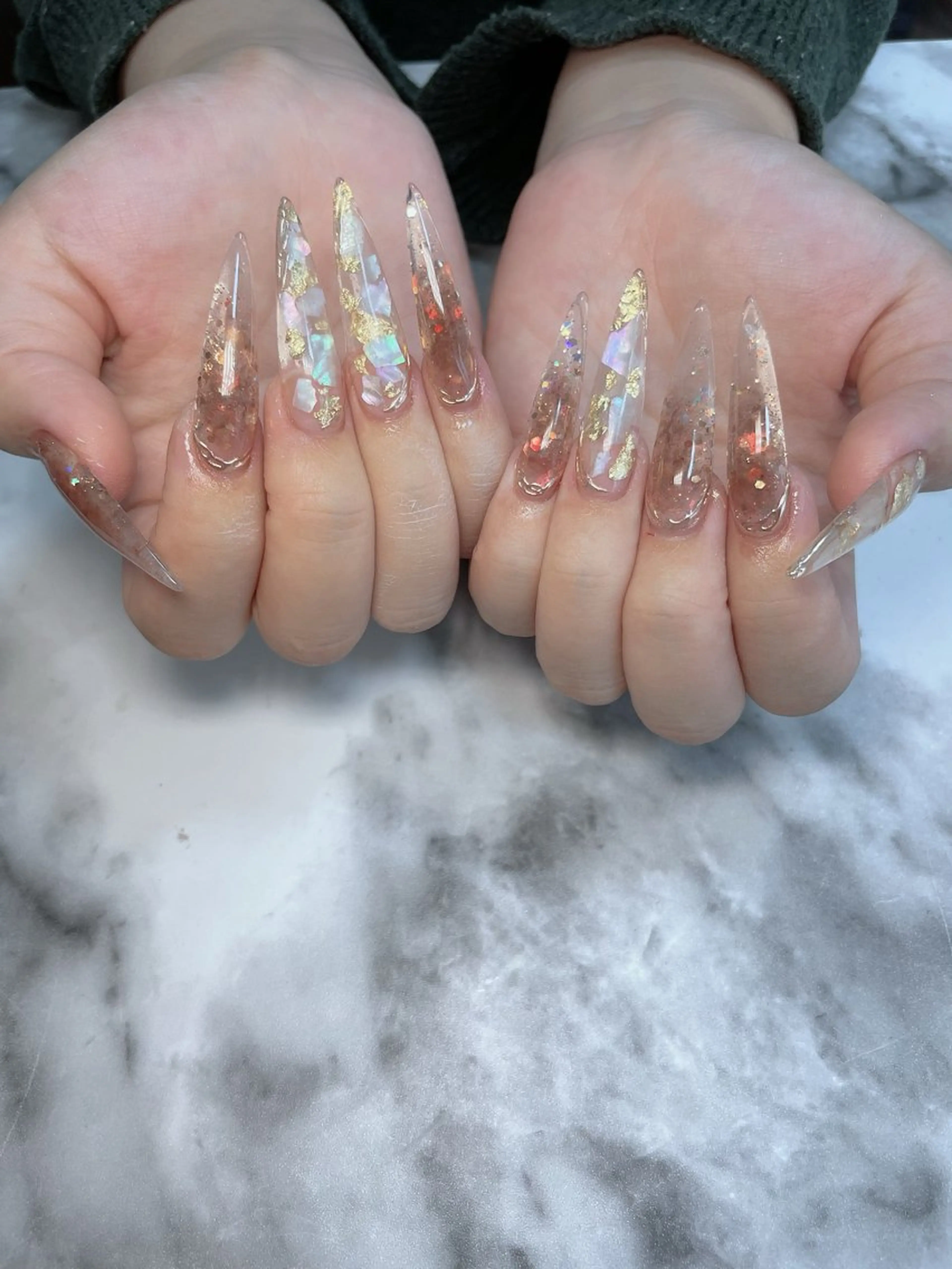 ネイル ハンドネイル Kayo 💅のネイルデザイン