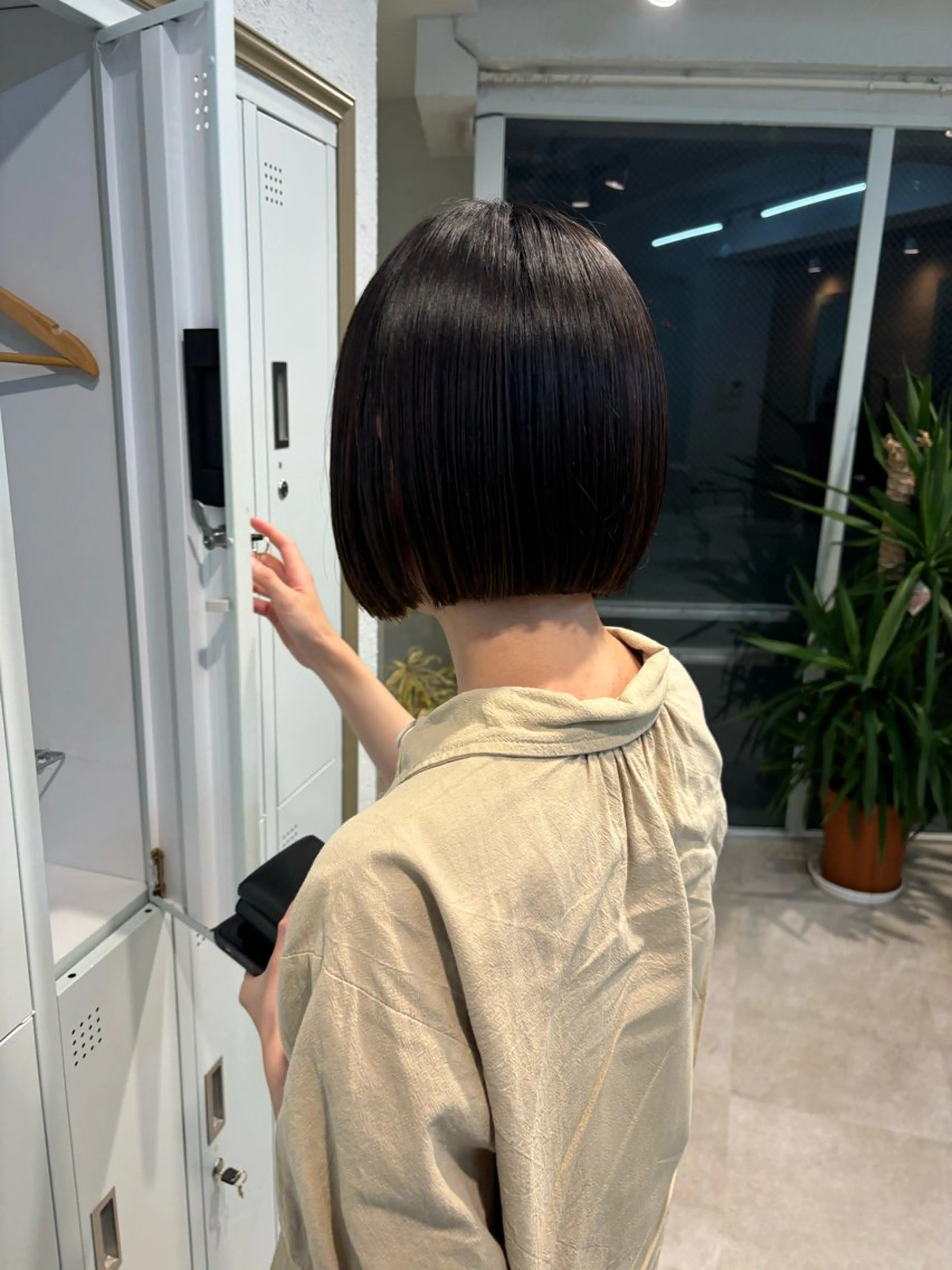 ショート 渡邊 彩花のヘアスタイル