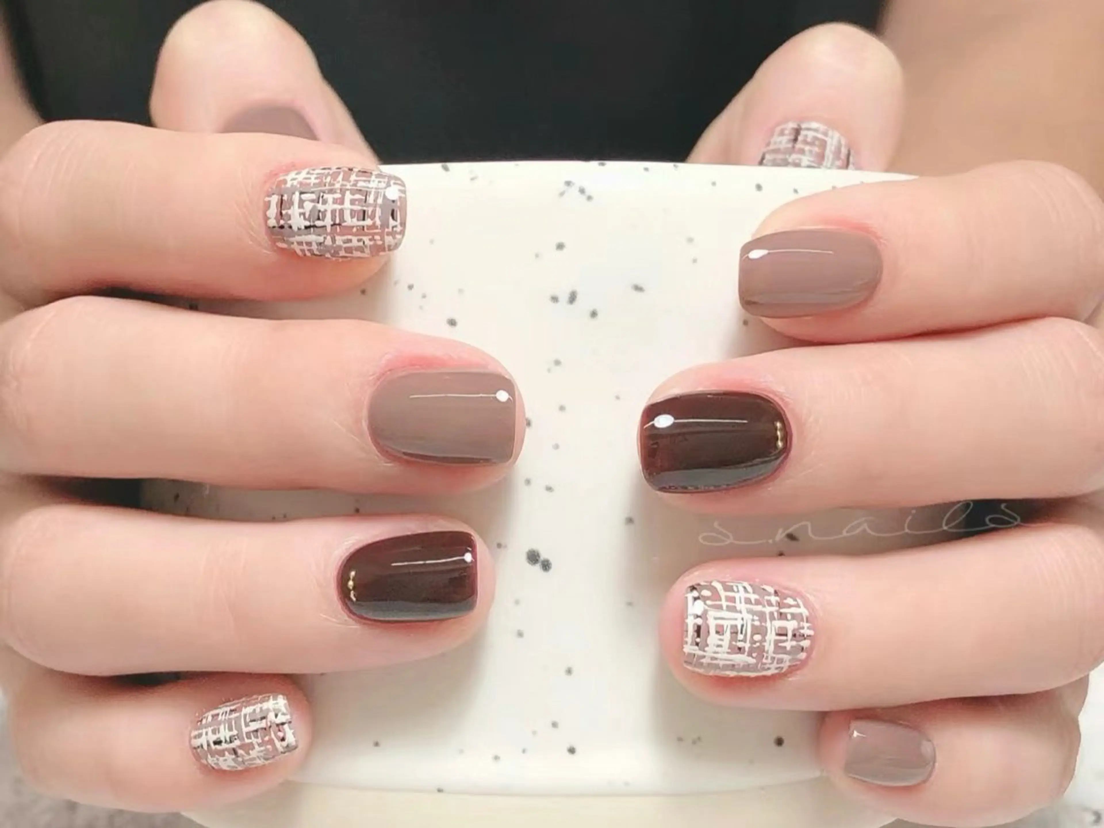 ネイル More Glam Nailsalon 大宮東口店 ～韓国ネイル・ワンホンネイル・スカルプネイル～所属・大宮 愛のネイルデザイン