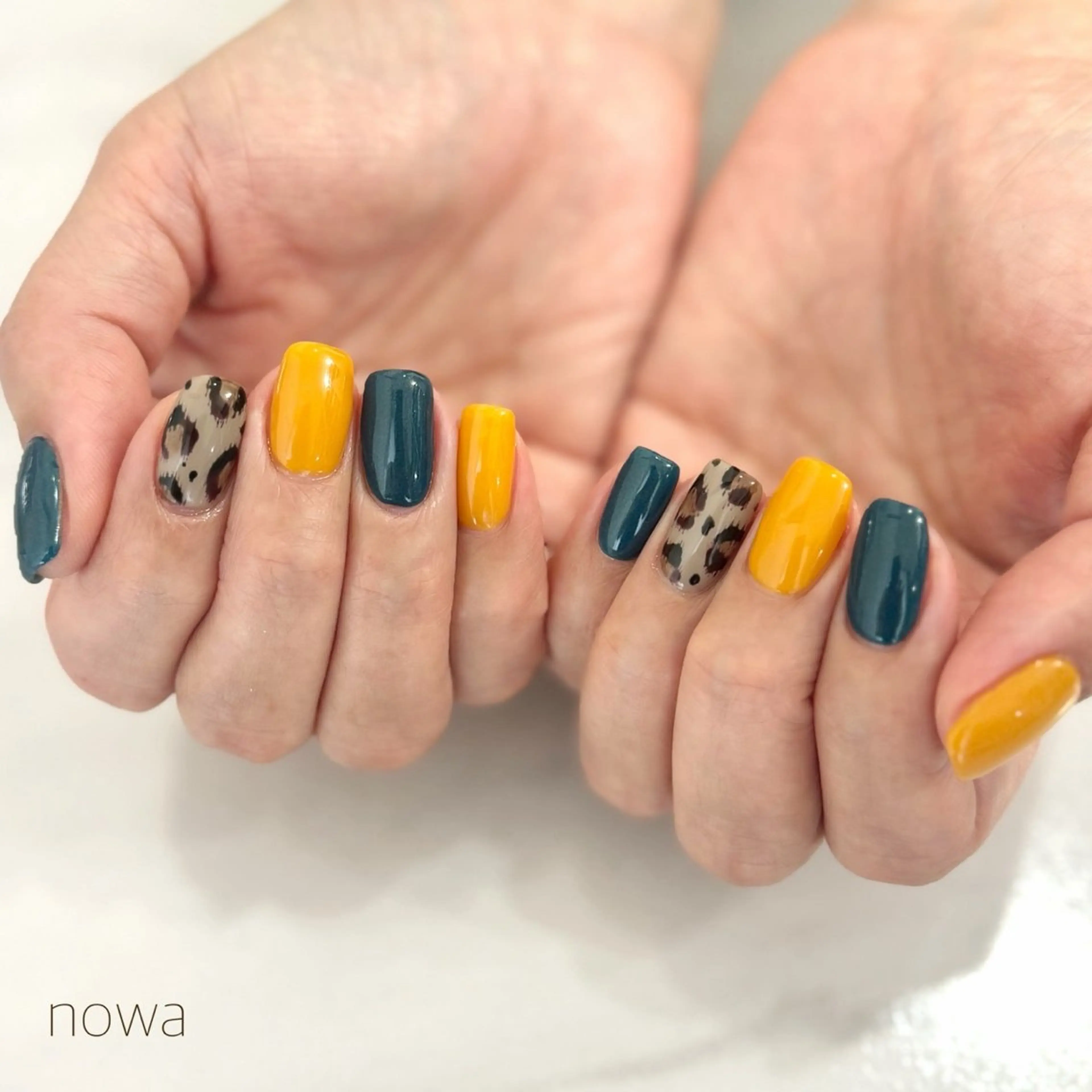 ネイル 持ち込み ハンドネイル 【nowa】小松 宙未 Soramiのネイルデザイン