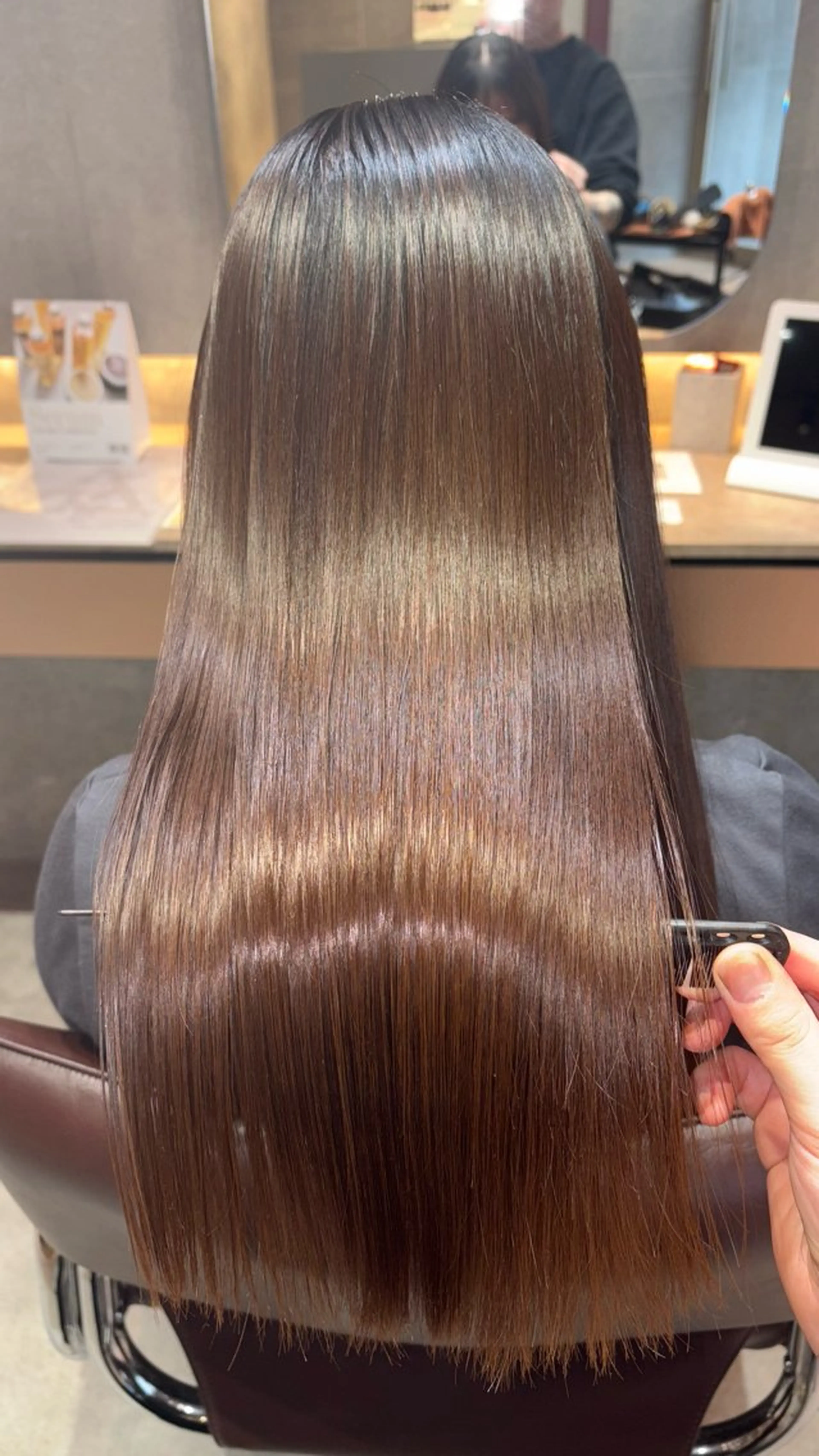 セミロング トリートメント 【髪質改善特化】 西田 琉偉のヘアスタイル