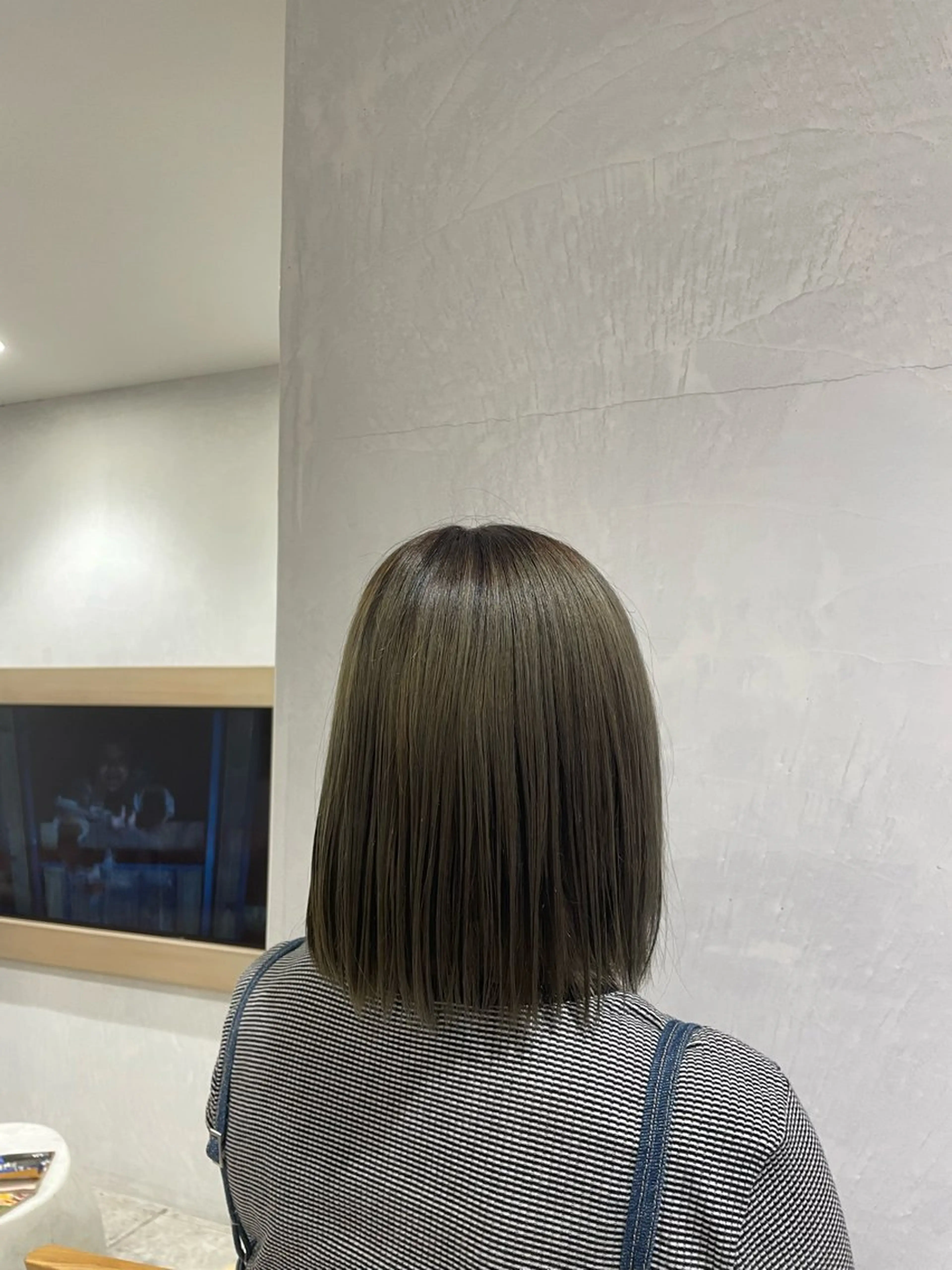 ミディアム 小林 篤滋郎のヘアスタイル