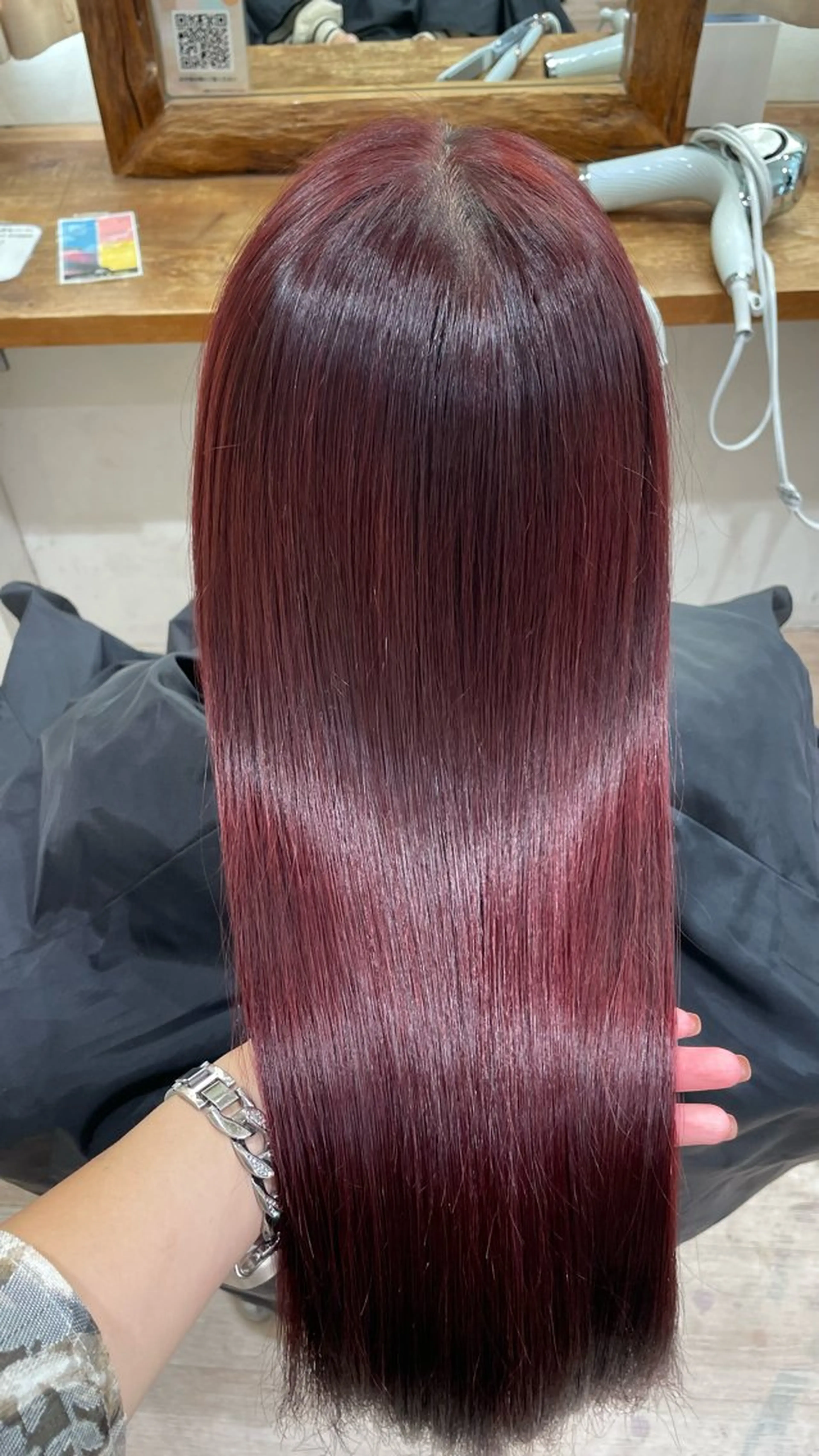 ロング カラー ｺﾄﾐ【メンズ特化】 女子ウケ提案🫶🏻のヘアスタイル