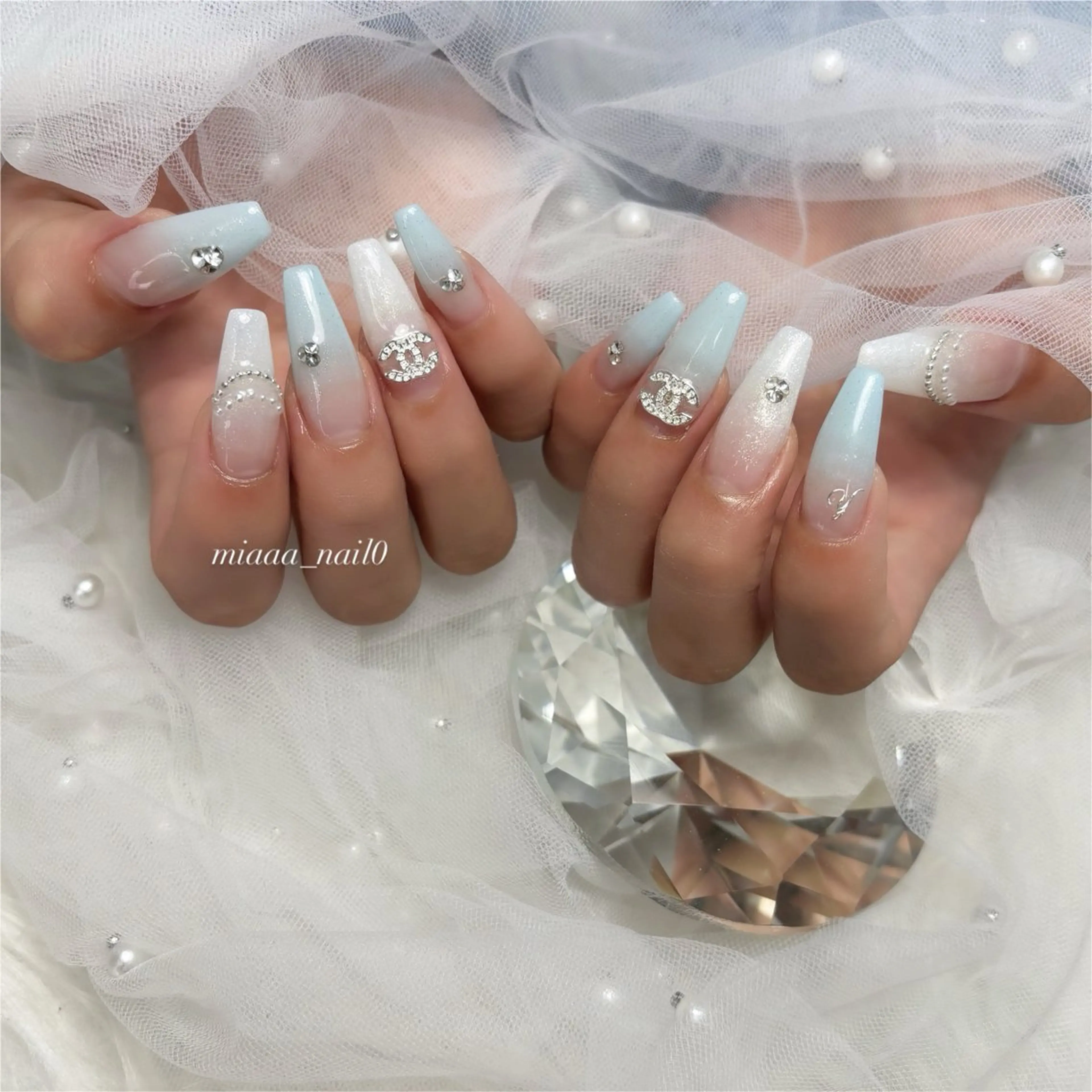 ネイル Mia'nail 👄のネイルデザイン