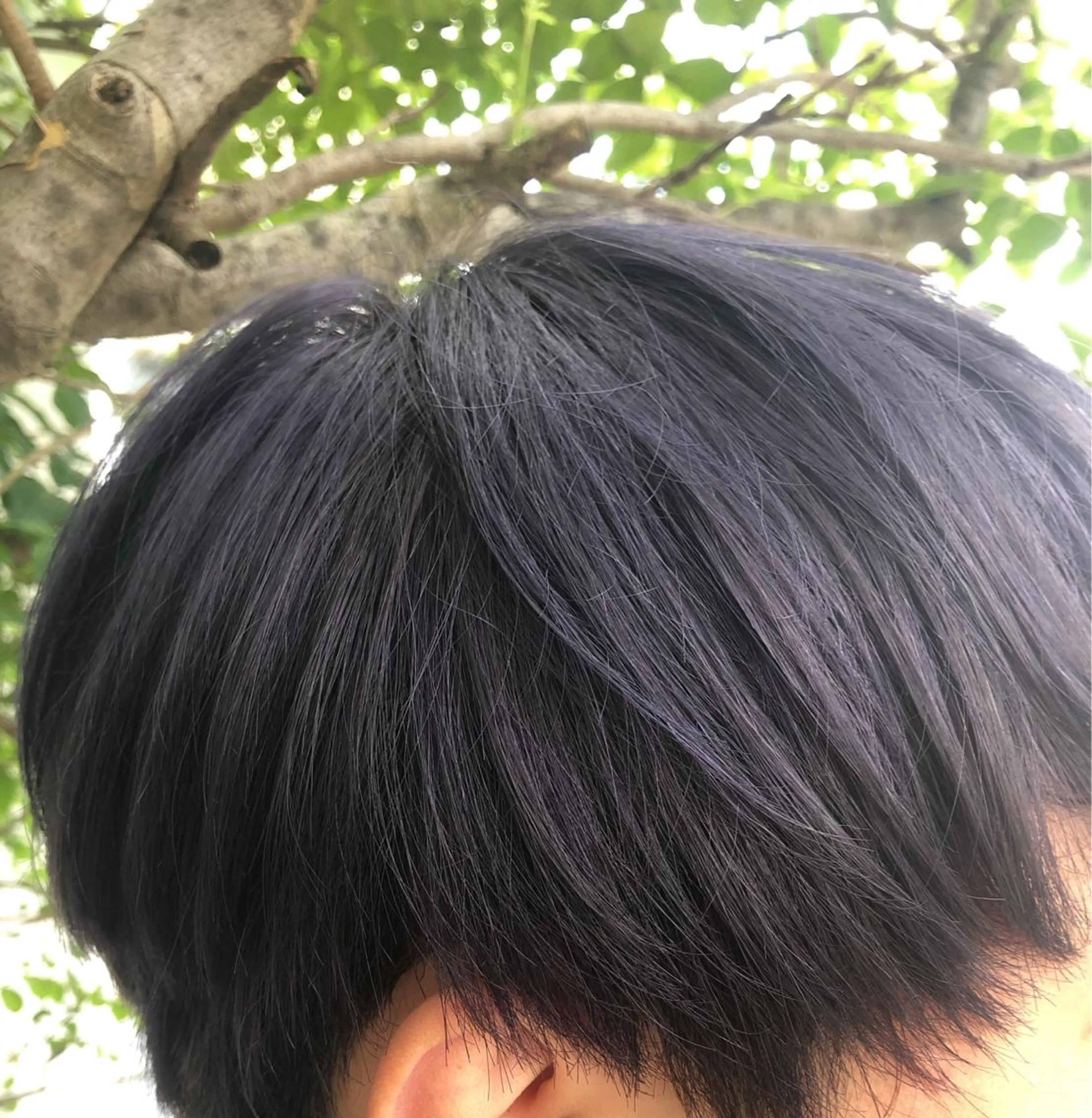 カラー メンズ メンズブリーチ ブリーチ カット ヘアカラー トリートメント 千種区/くせ毛カット /尾島光季のヘアスタイル