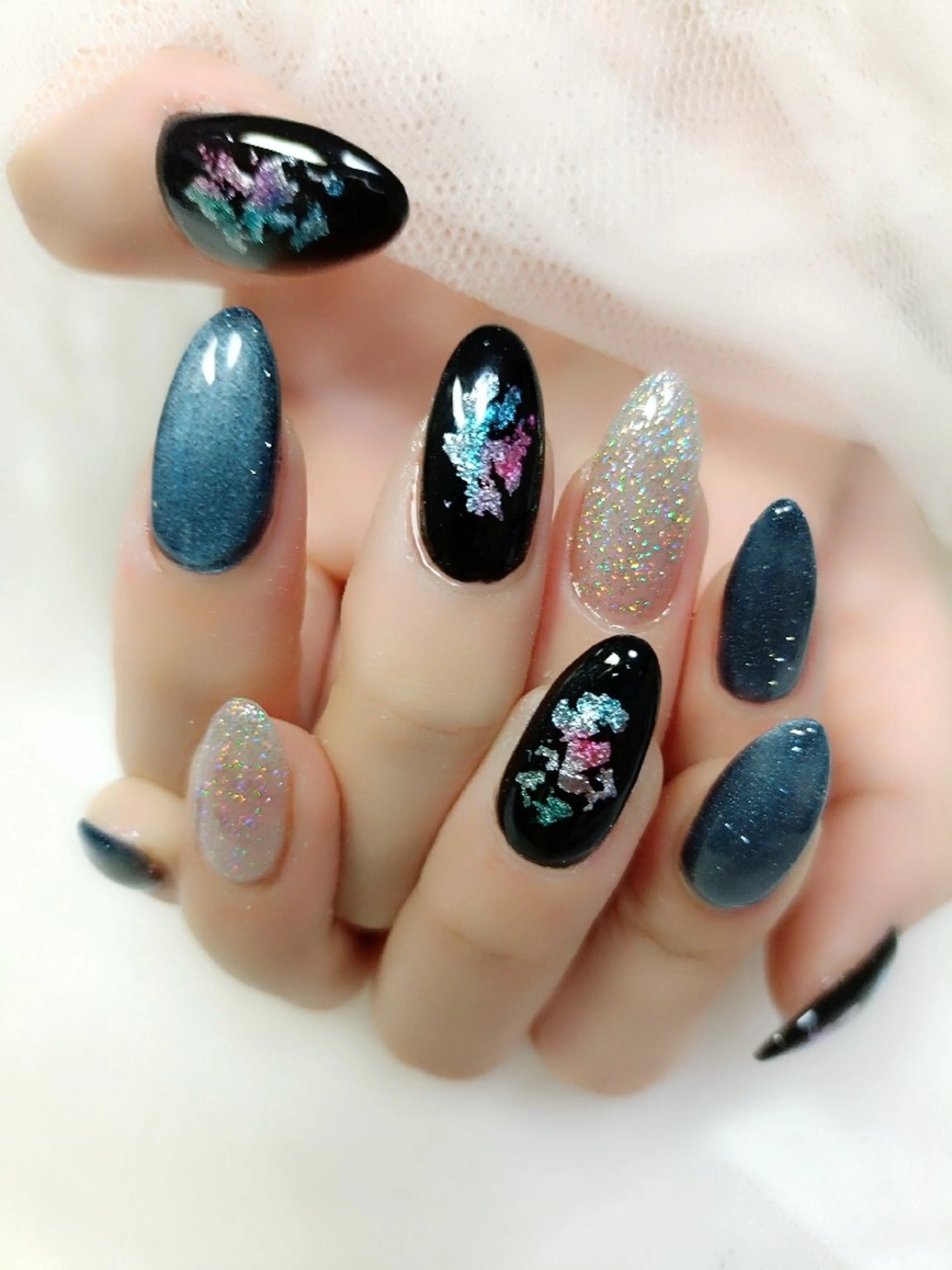 ネイル 持ち込み 最終受付23時半 benny nailのネイルデザイン