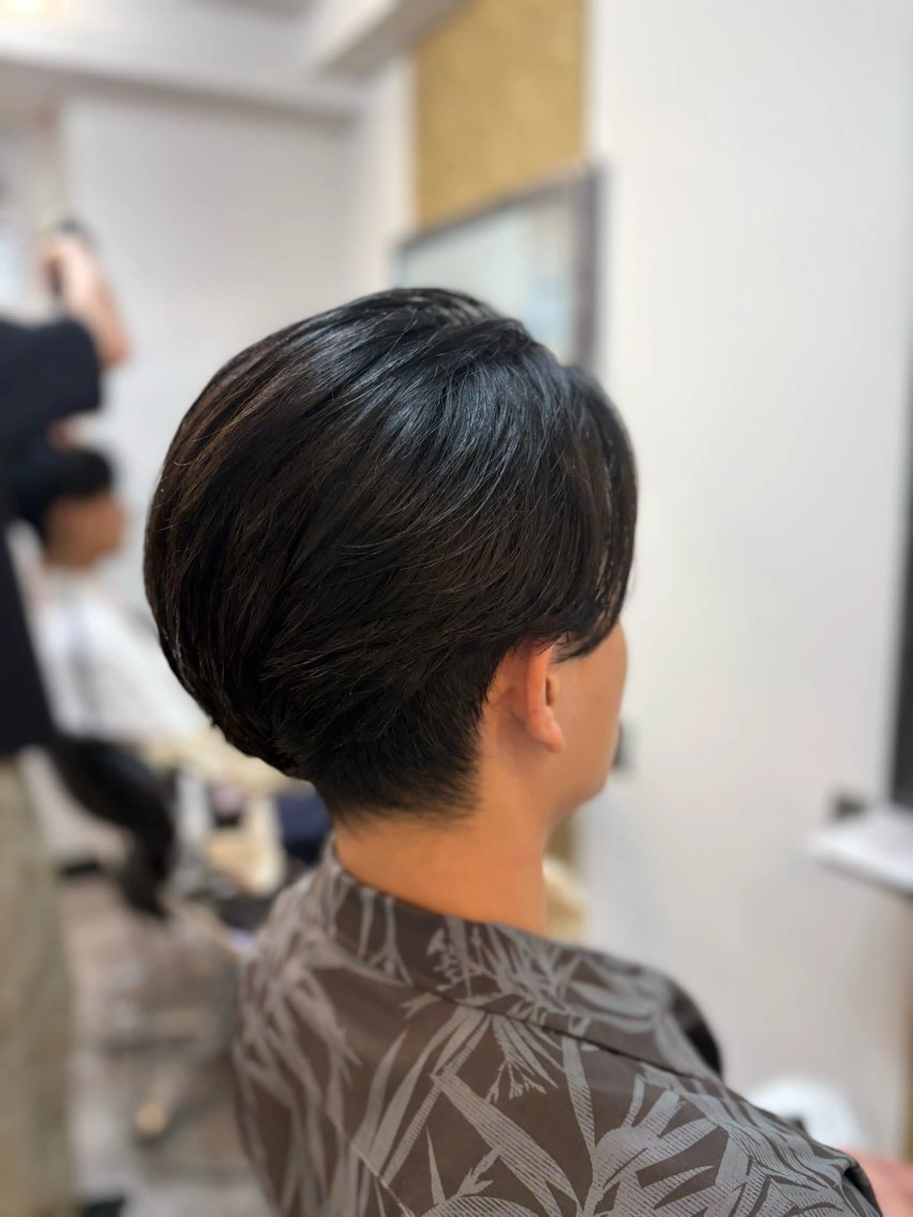 ショート メンズ メンズカットモデル 募集🚹✨荒井雛子のヘアスタイル