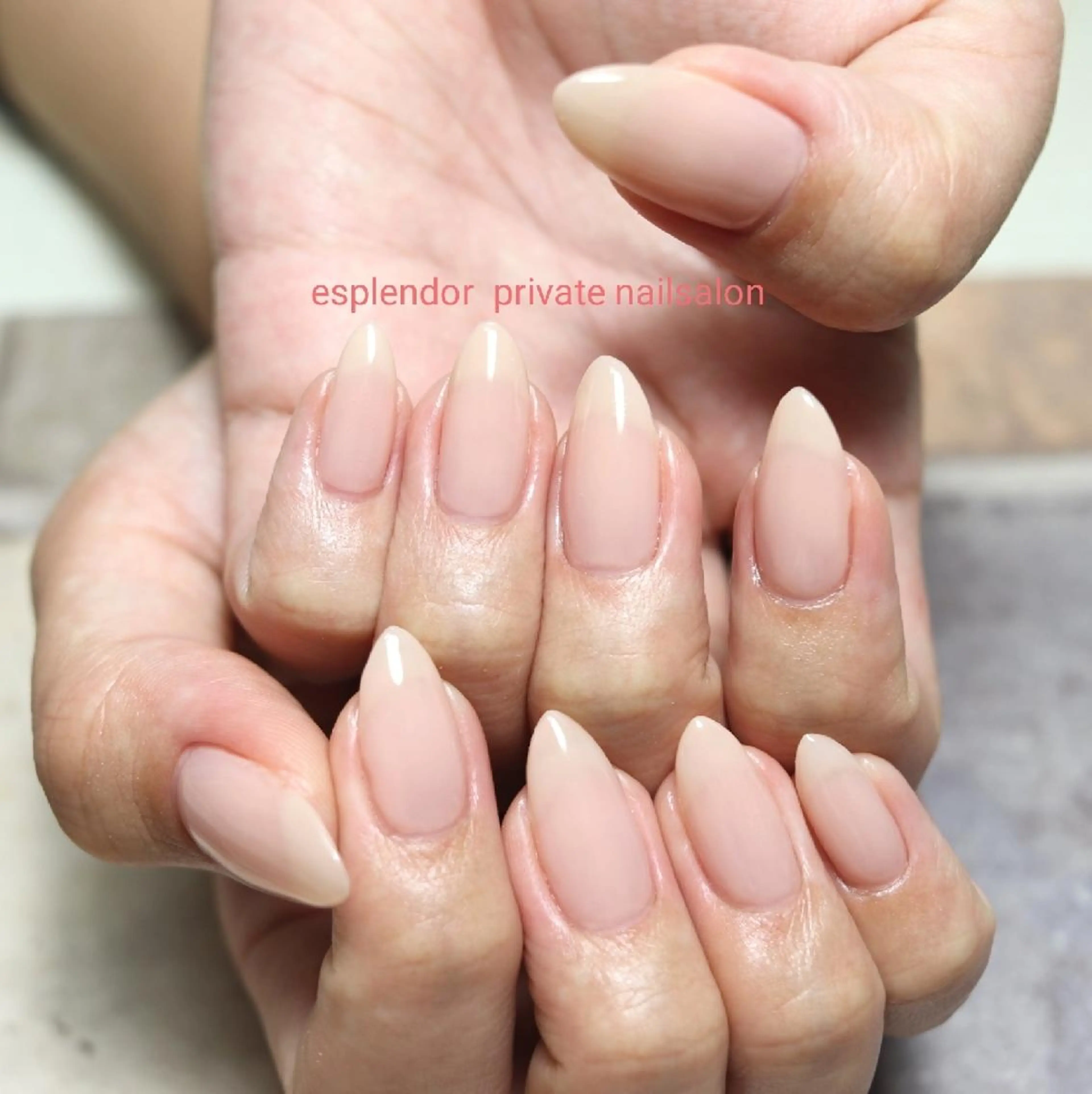 ネイル ハンドネイル ハンドケア esplendor  小野寺のネイルデザイン