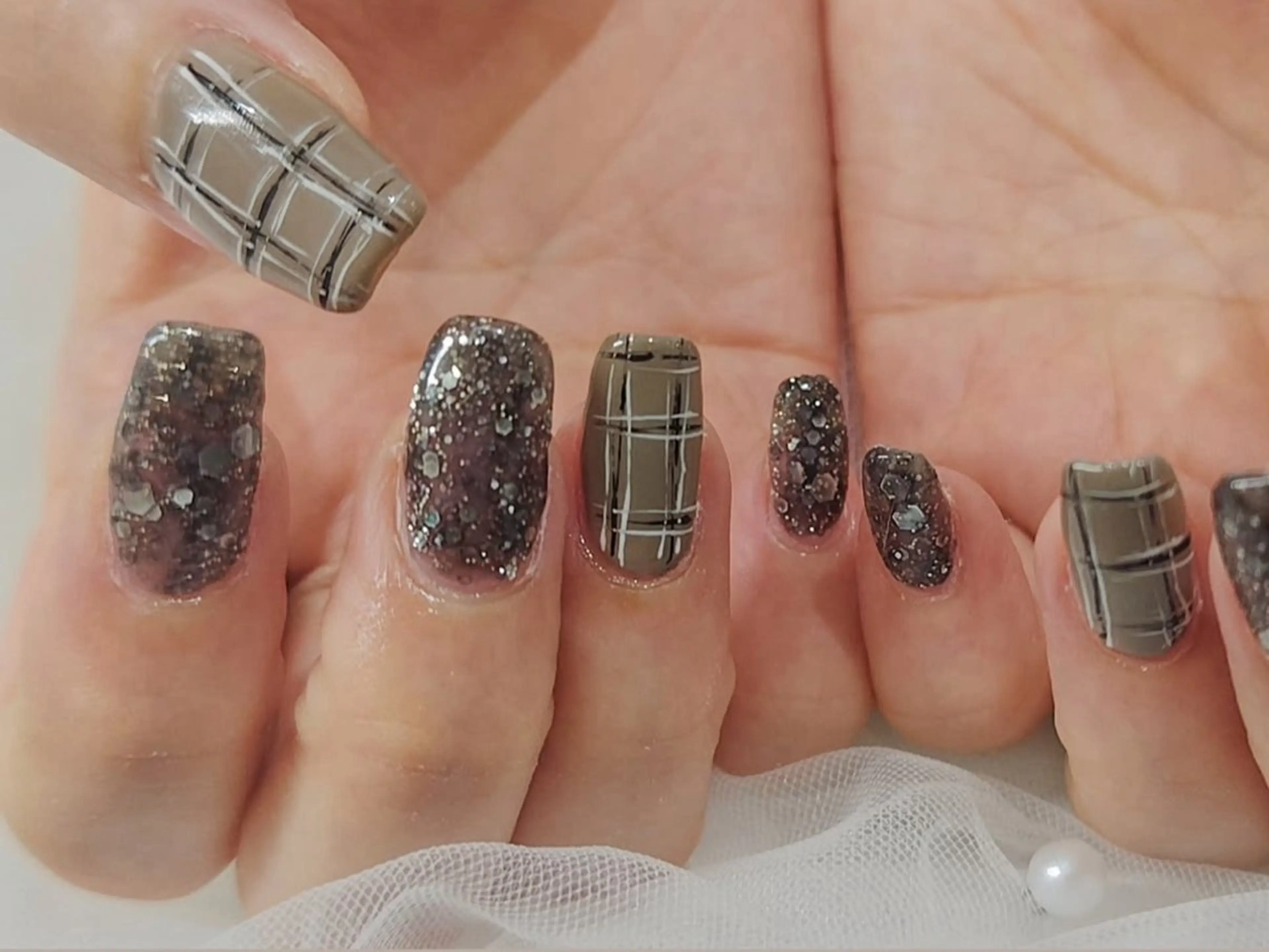 ネイル はあとねいる西新店 yokoのネイルデザイン