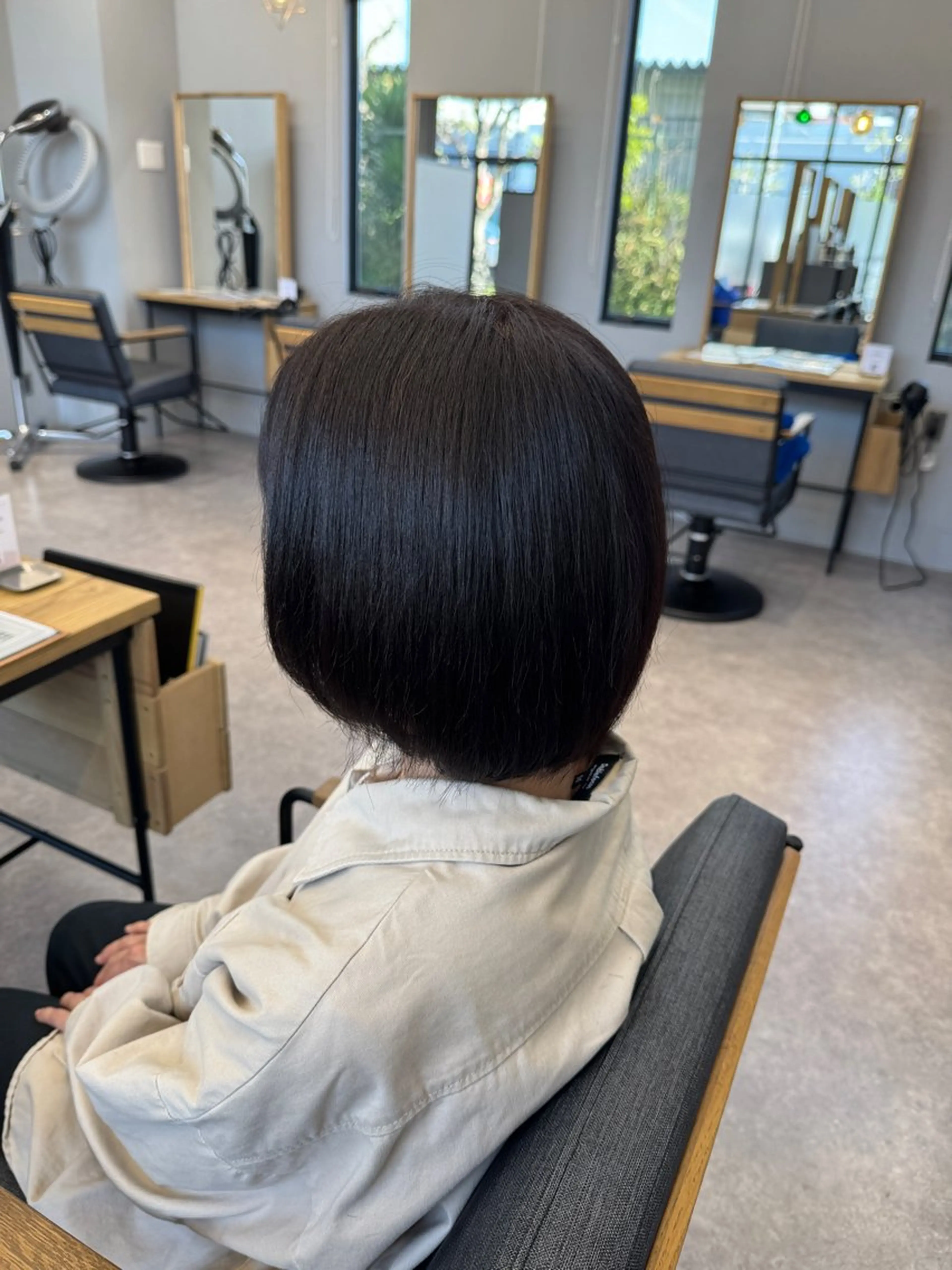 ショート ヘアカラー カットモデル𓍲艶髪 🫧秋積日向のヘアスタイル