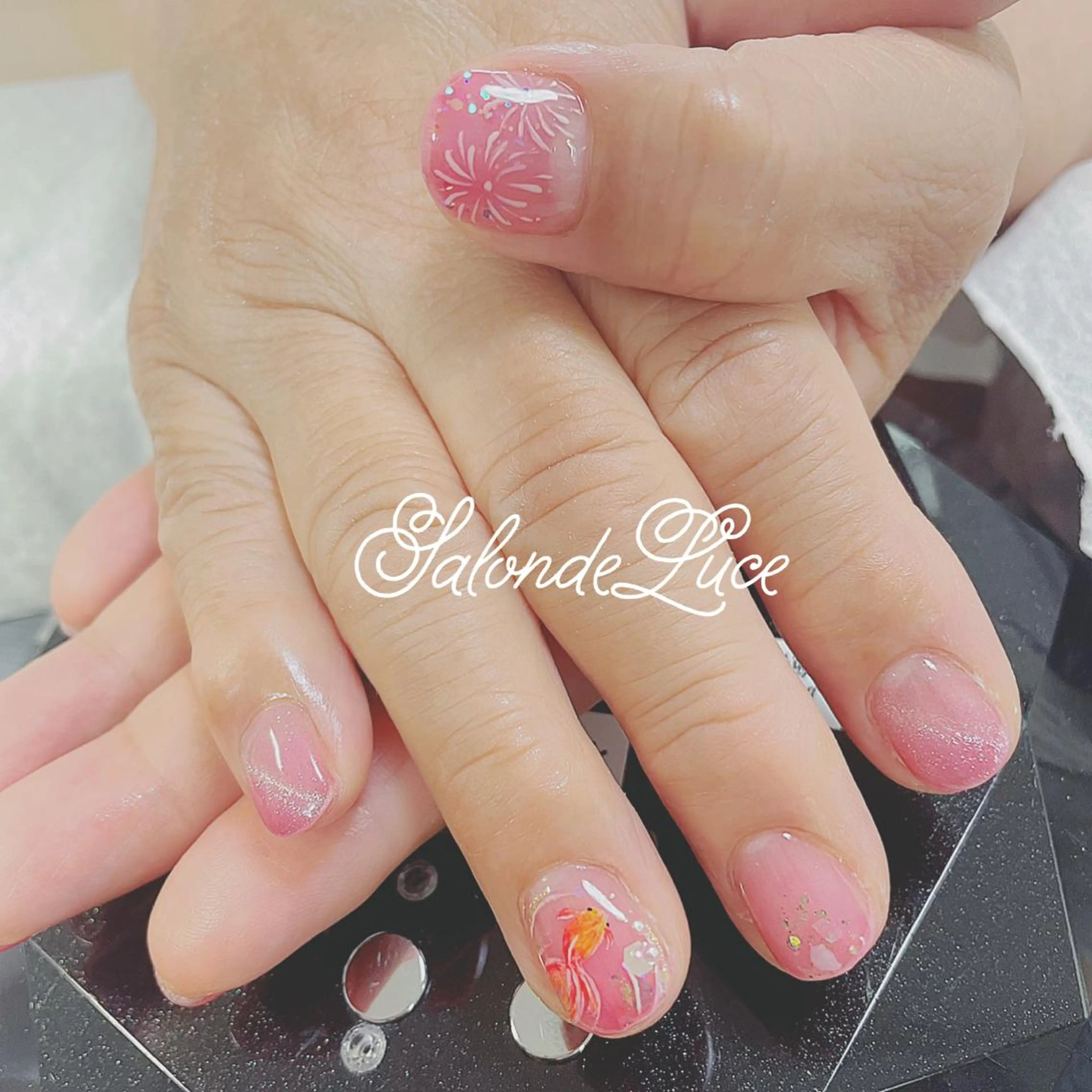 ネイル Salon de Luceのネイルデザイン