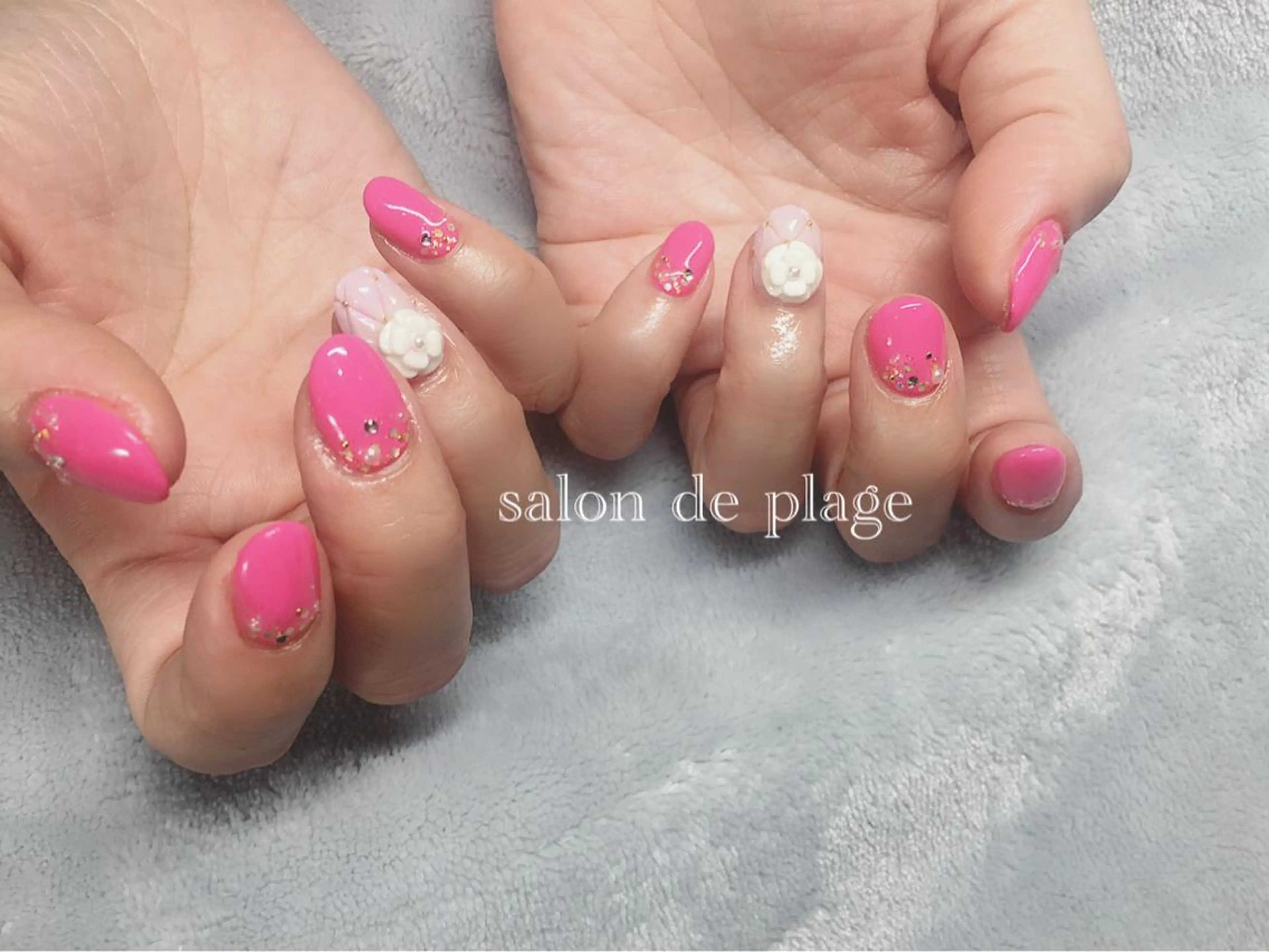 ネイル サロンド プラージュのネイルデザイン