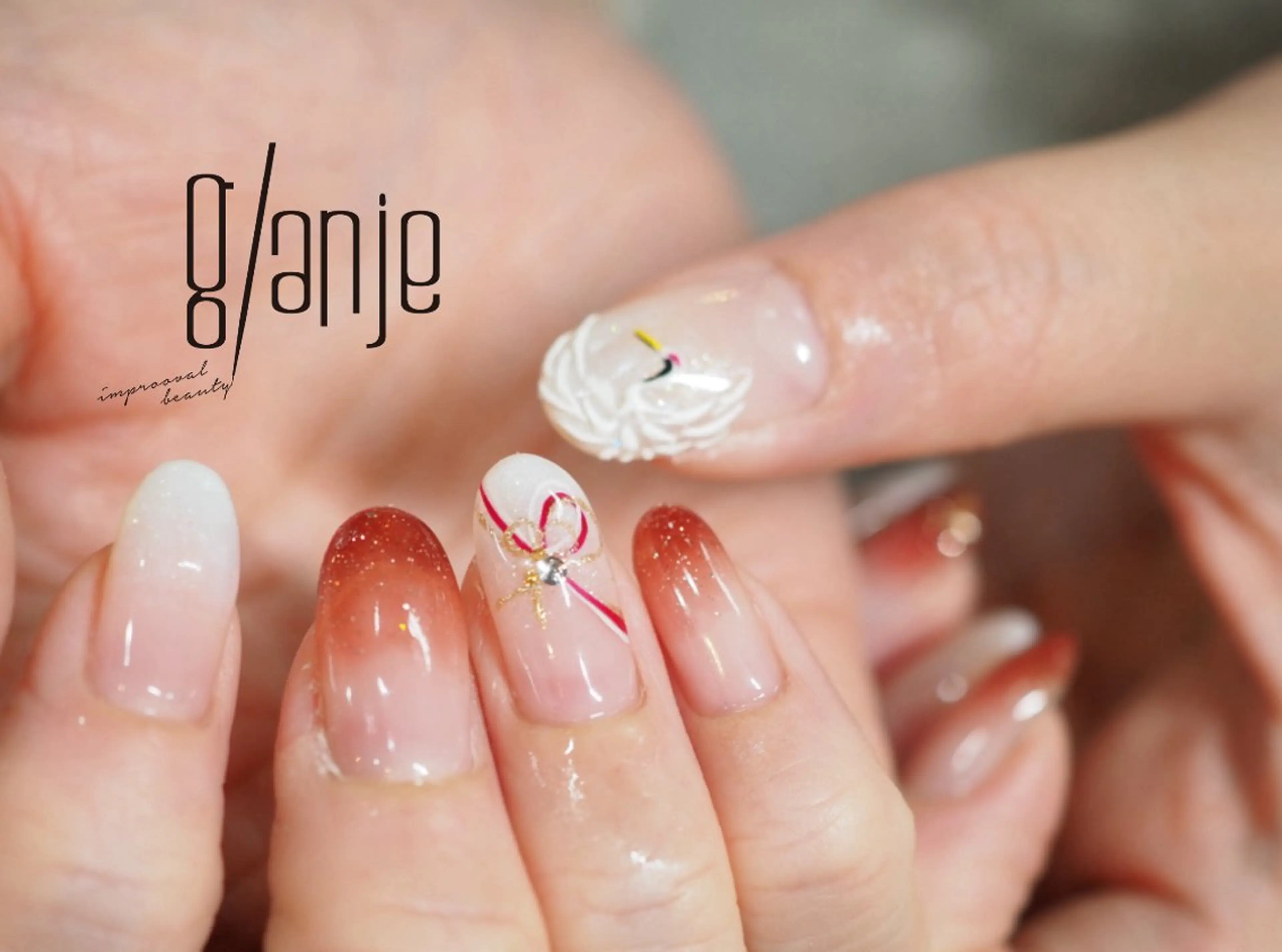 ネイル ハンドネイル glaNje部谷 (オーナー)のネイルデザイン