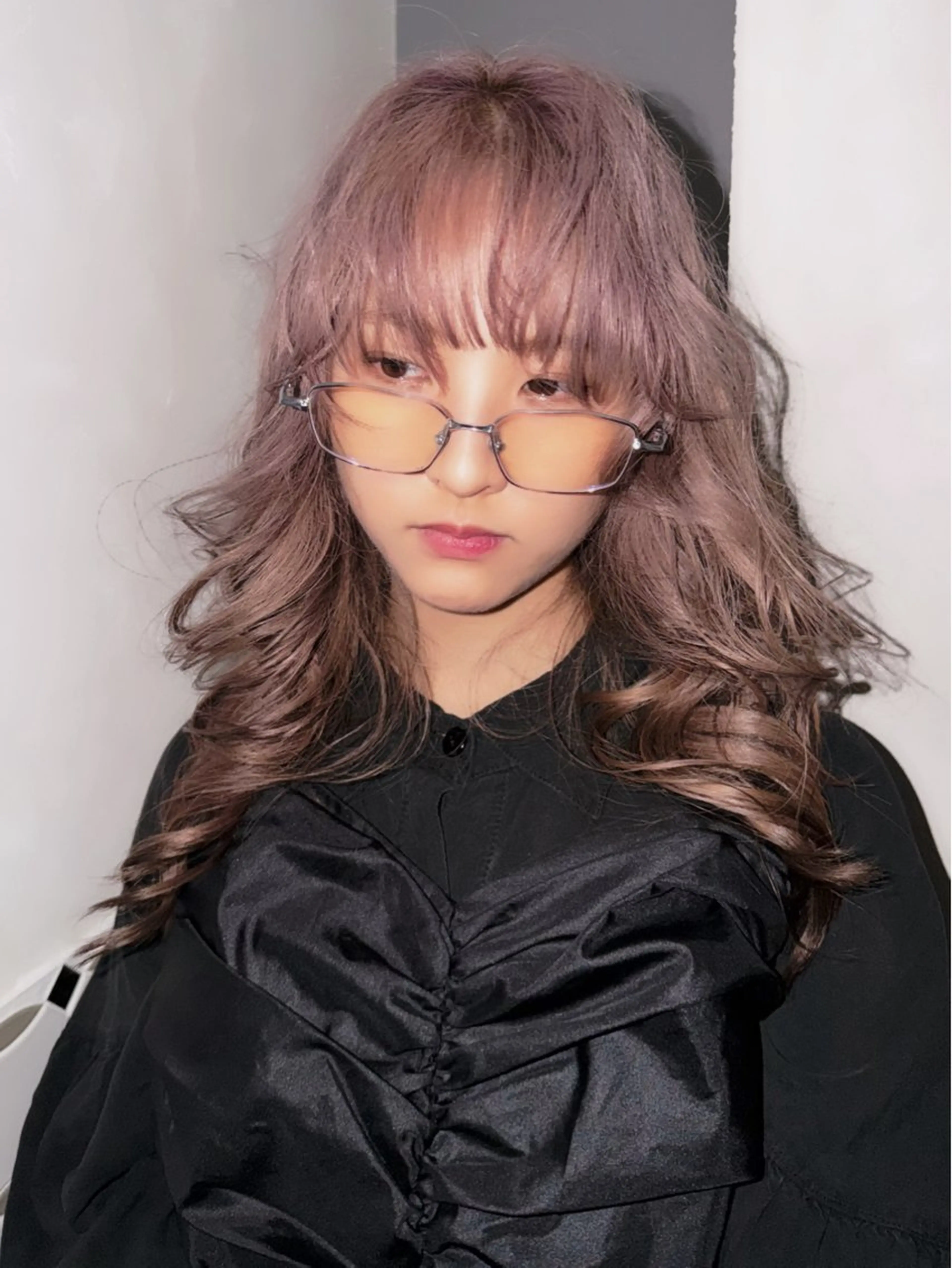 ロング トリートメント ヘアカラー 【NARVIS】森 秀一のヘアスタイル