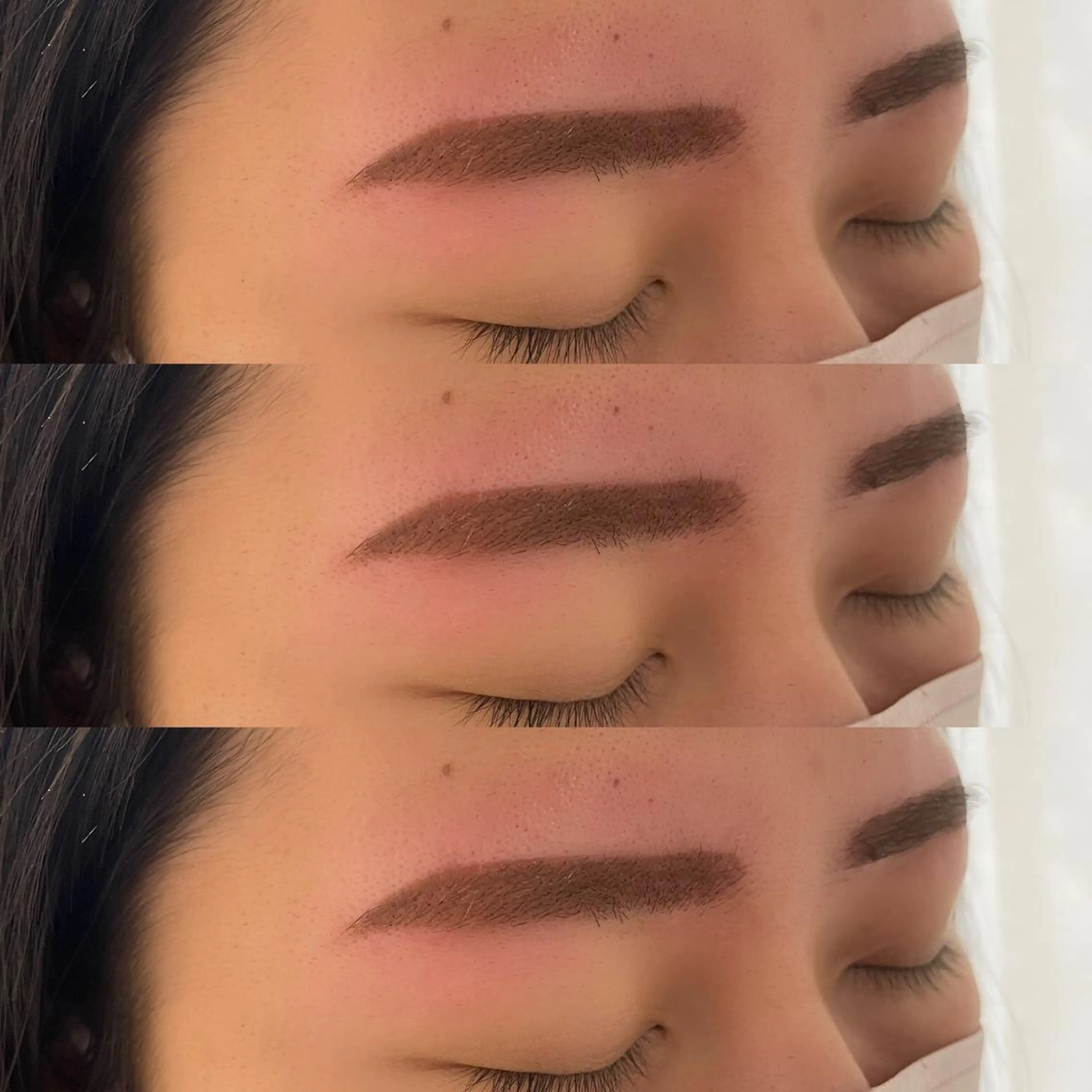 アイブロウ ワックス脱毛 眉カット その他(アイブロウ) 桑田 新菜のヘアスタイル