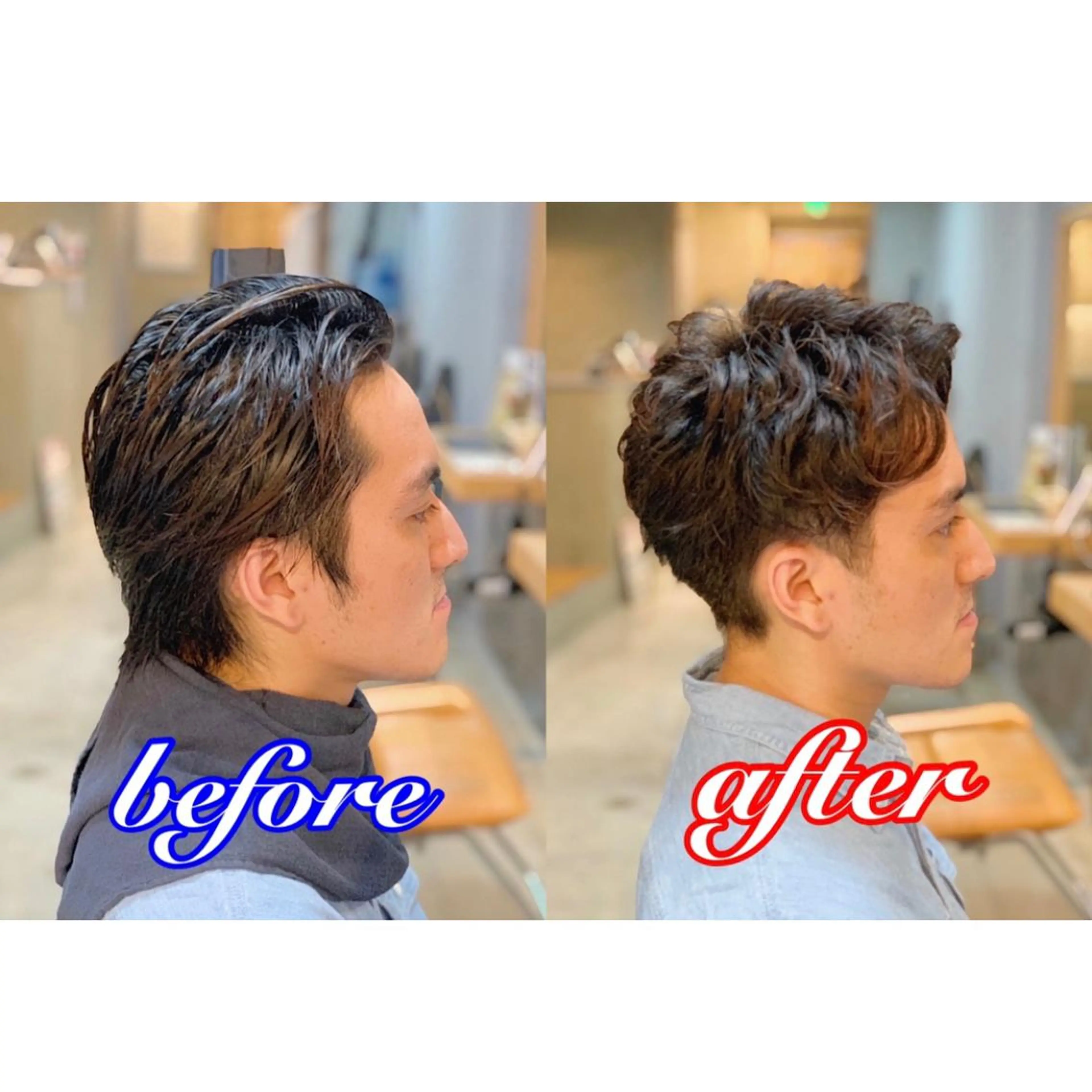 メンズ 🦋韓国系指名No1 店長/圓山 祐也🦋のヘアスタイル