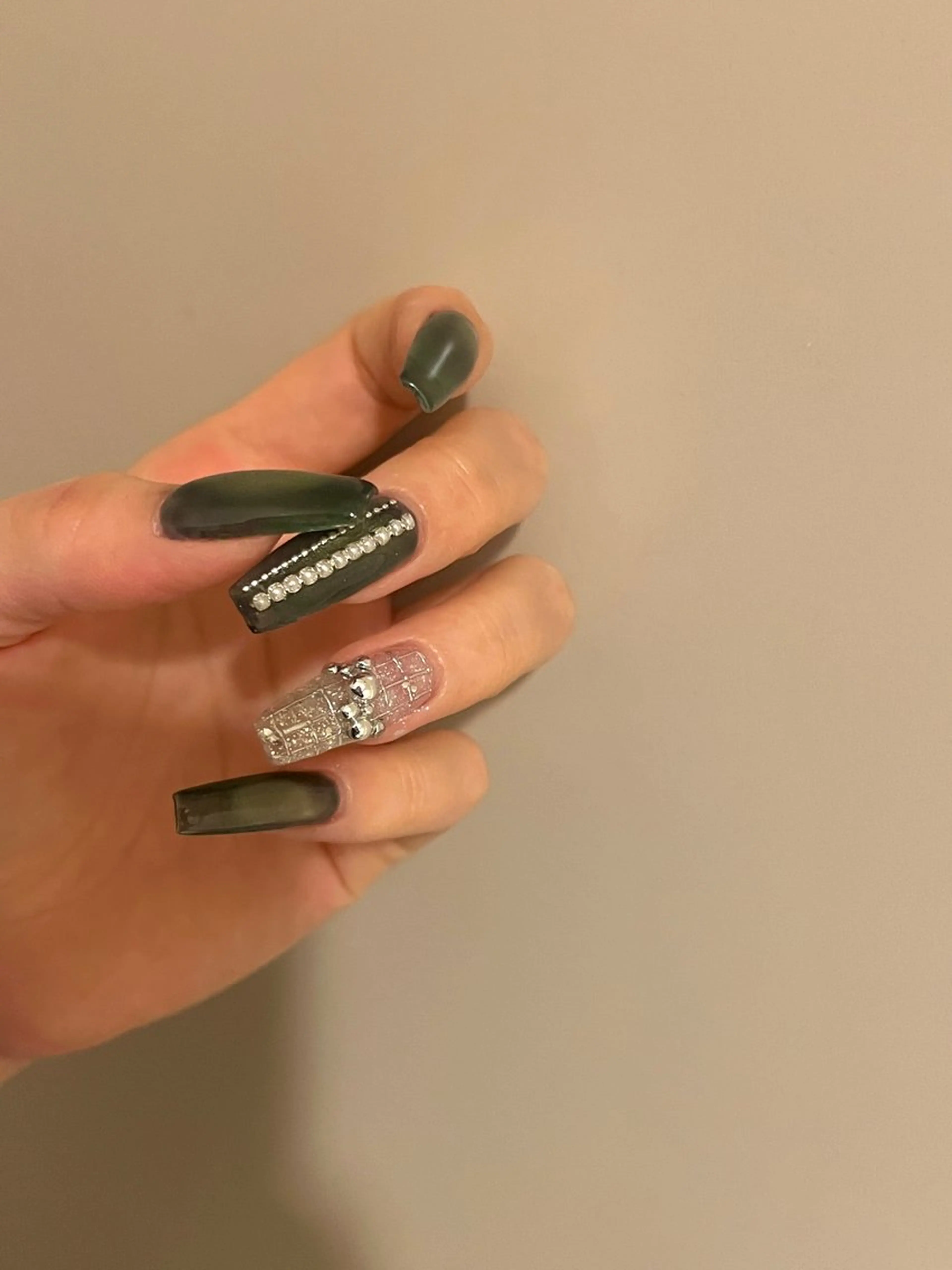 ネイル ハンドネイル ANNE 綾瀬店 練習モデル様募集中のネイルデザイン