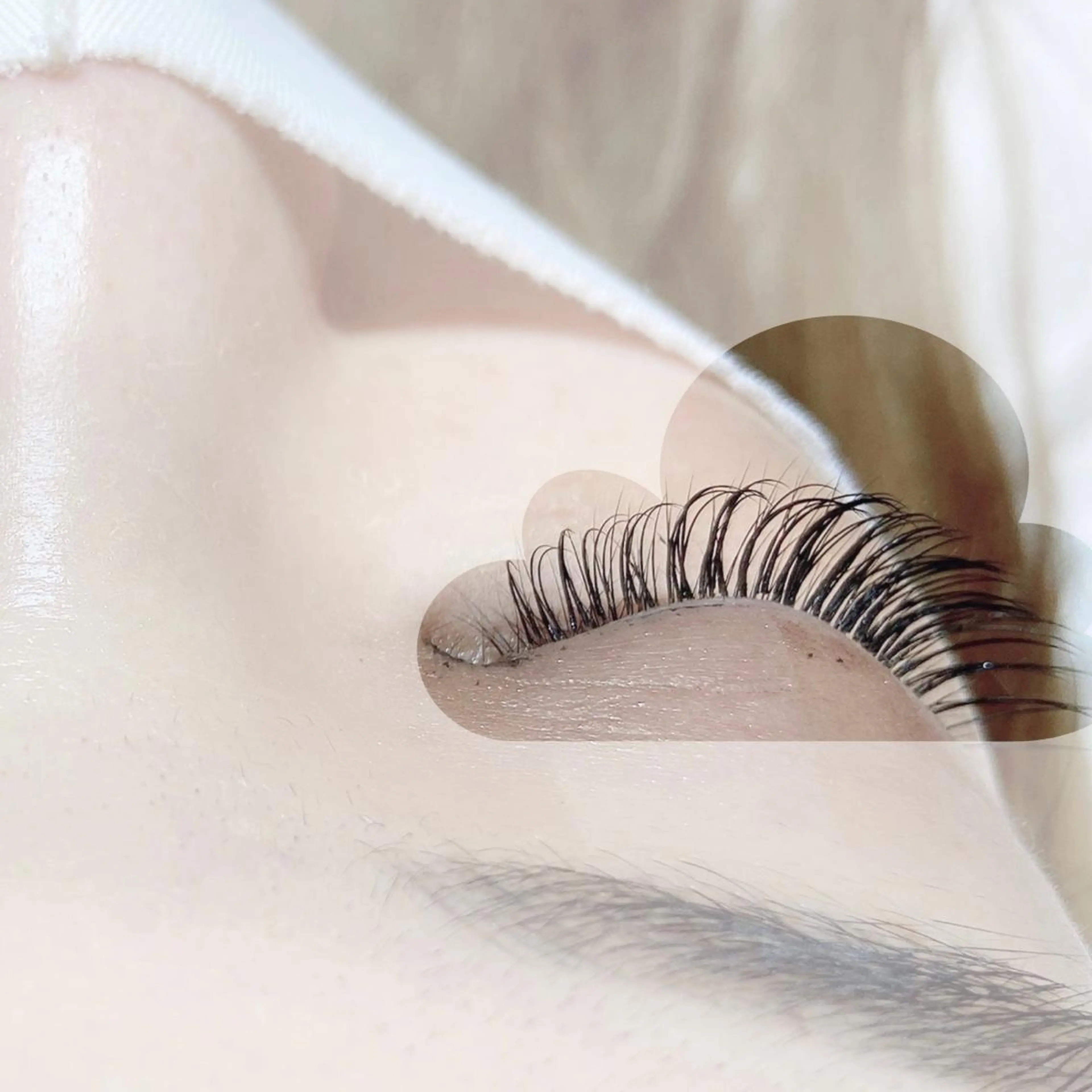 マツエク・マツパ カラーマツエク フラットラッシュ 韓国風マツエク パリジェンヌラッシュリフト まつげパーマ barro.1995所属・オーダーメイドまつげ ＆まゆげ.RIKAのマツエク・マツパデザイン