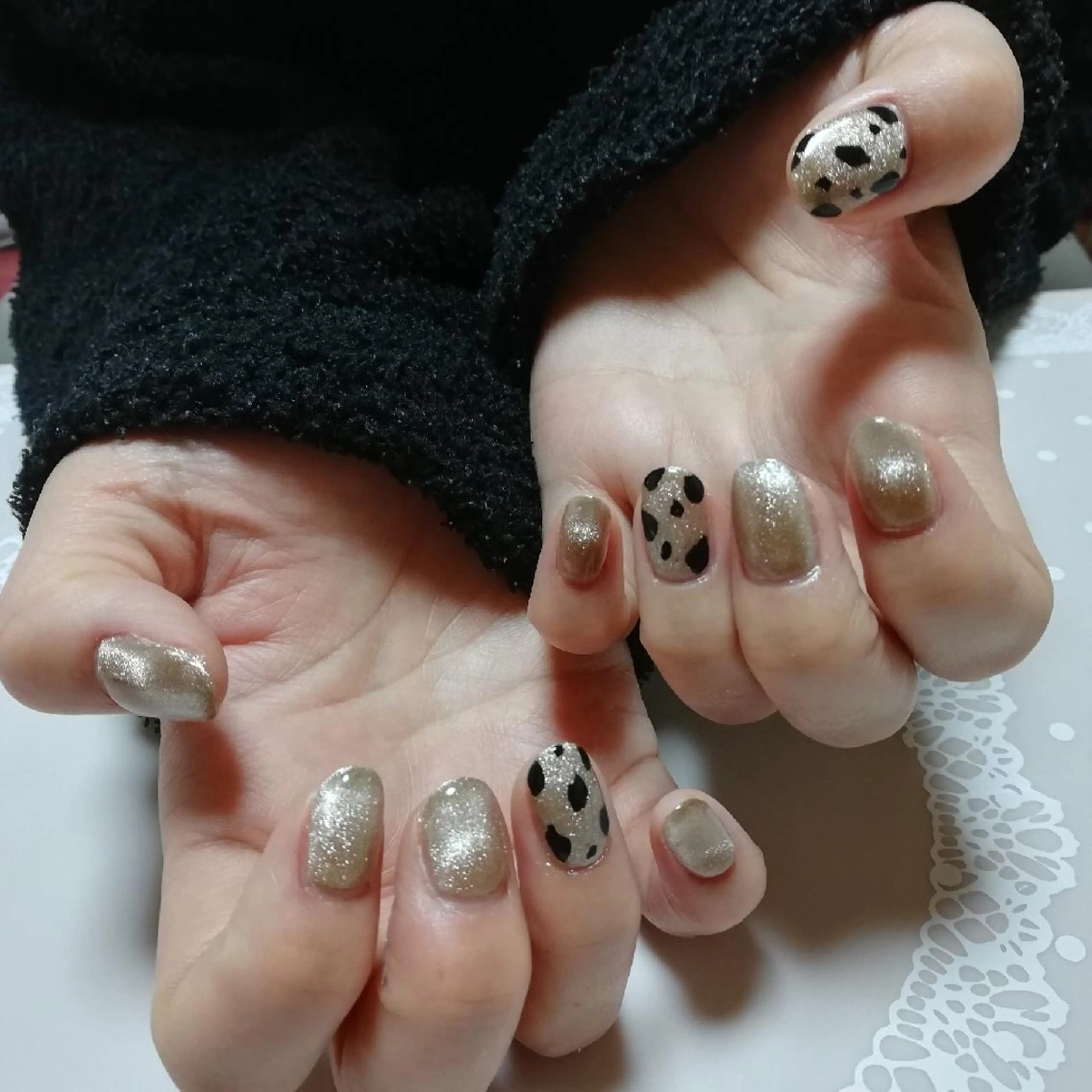 ネイル マグネットネイル ネイル junkoのネイルデザイン