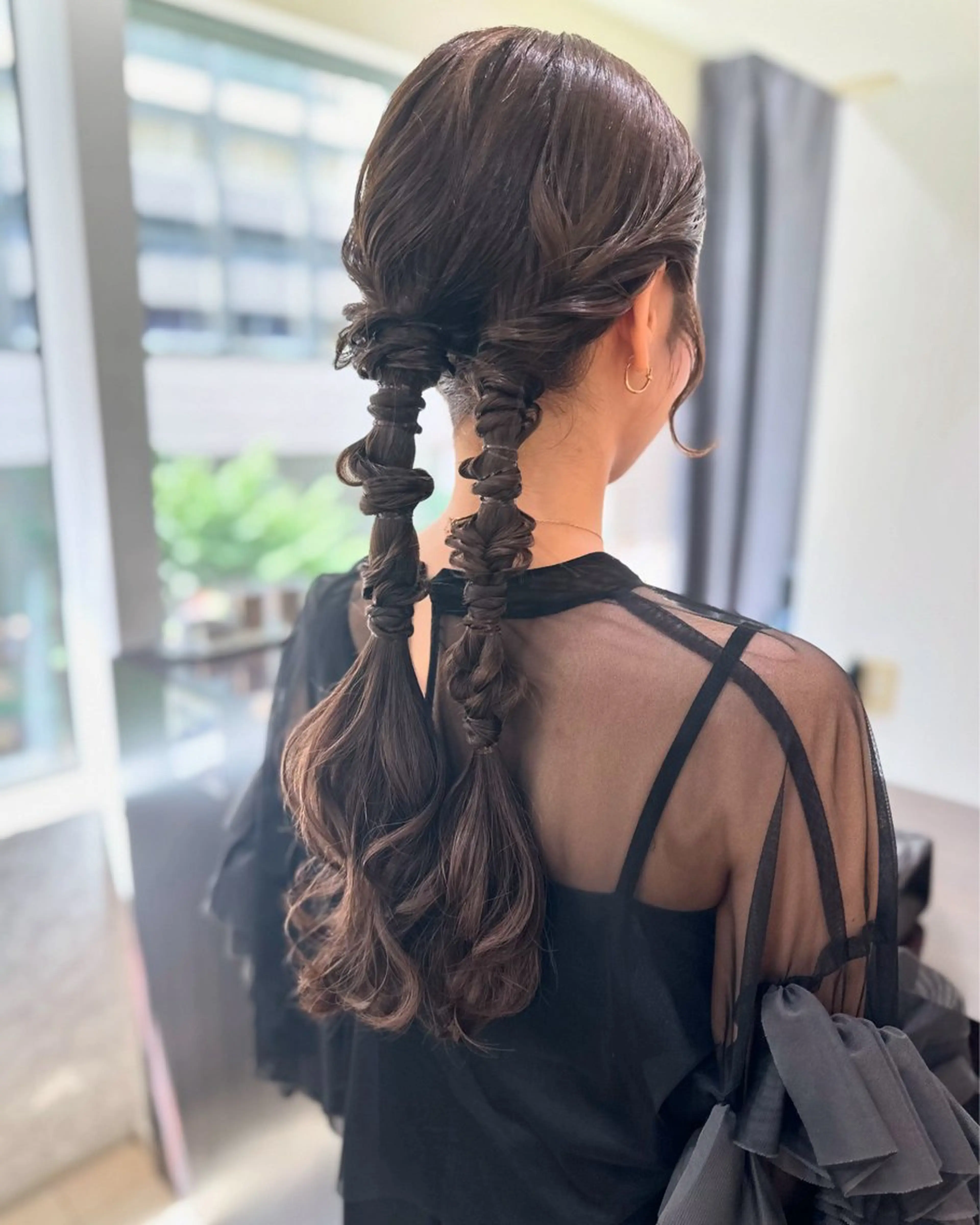 ヘアアレンジ mio/【日本橋】 撮影モデルのヘアスタイル