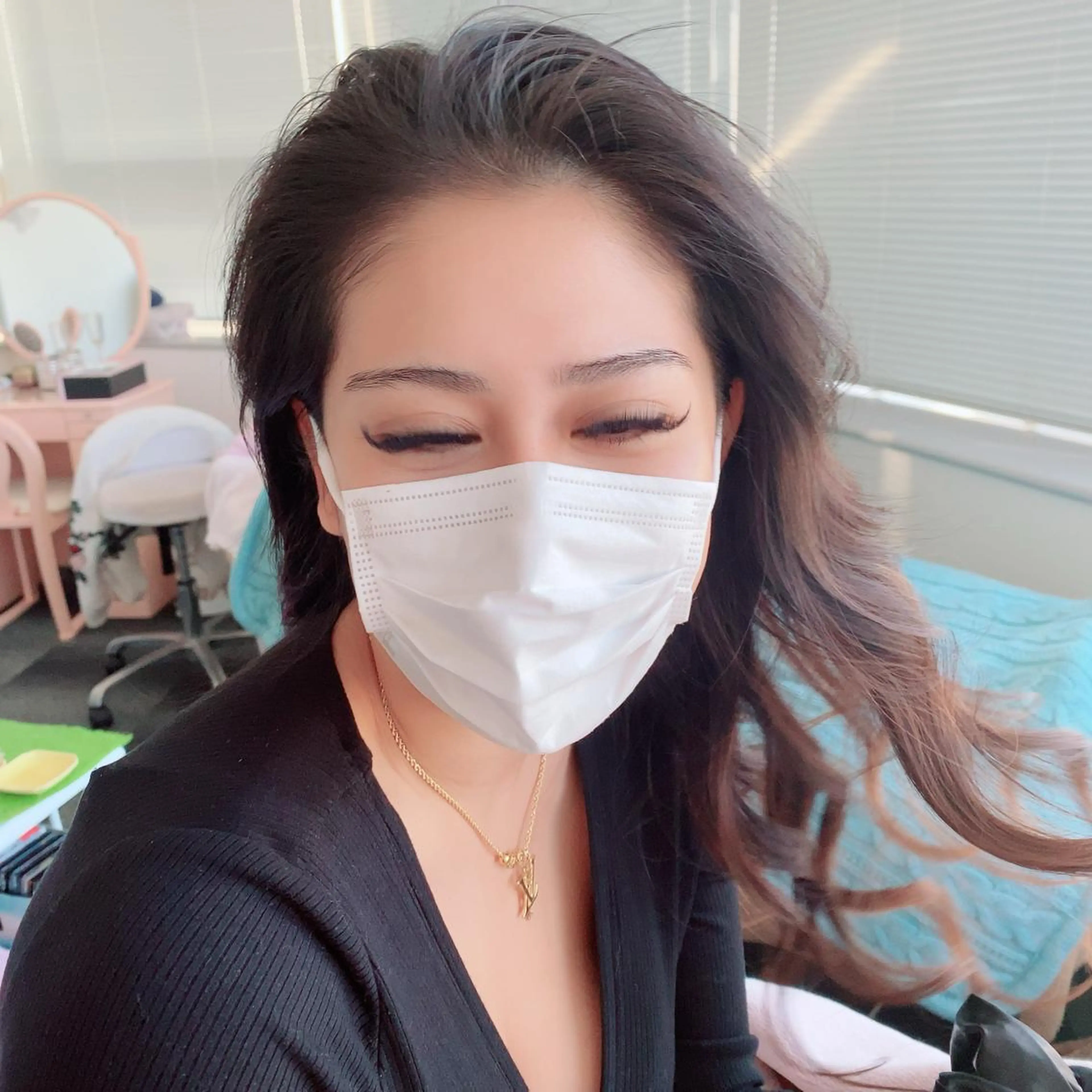 カラー パーマ マツエク・マツパ アイブロウ ボリュームラッシュ 神山 ビューティー・アイのマツエク・マツパデザイン