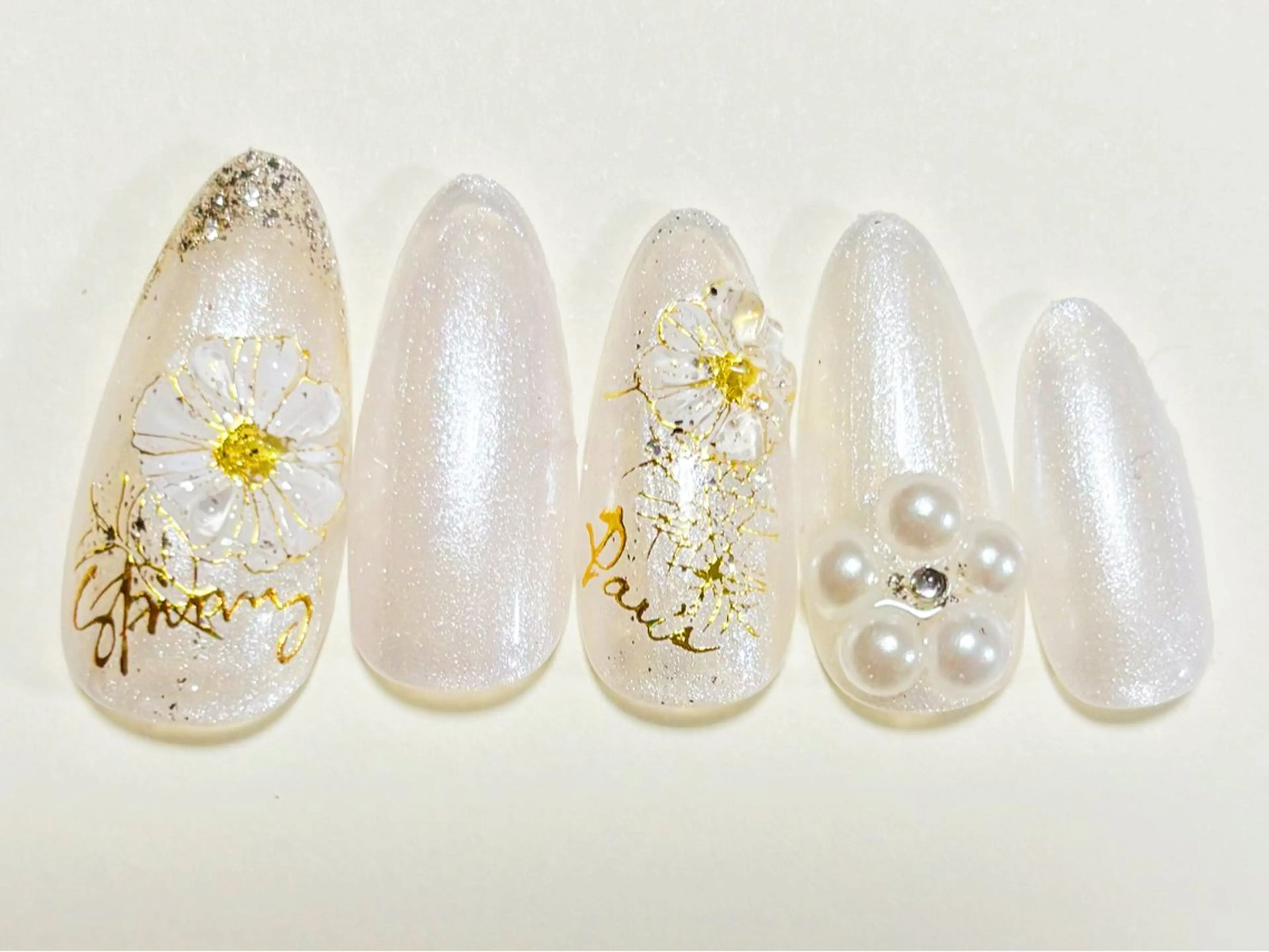 ミディアム kido chieのネイルデザイン