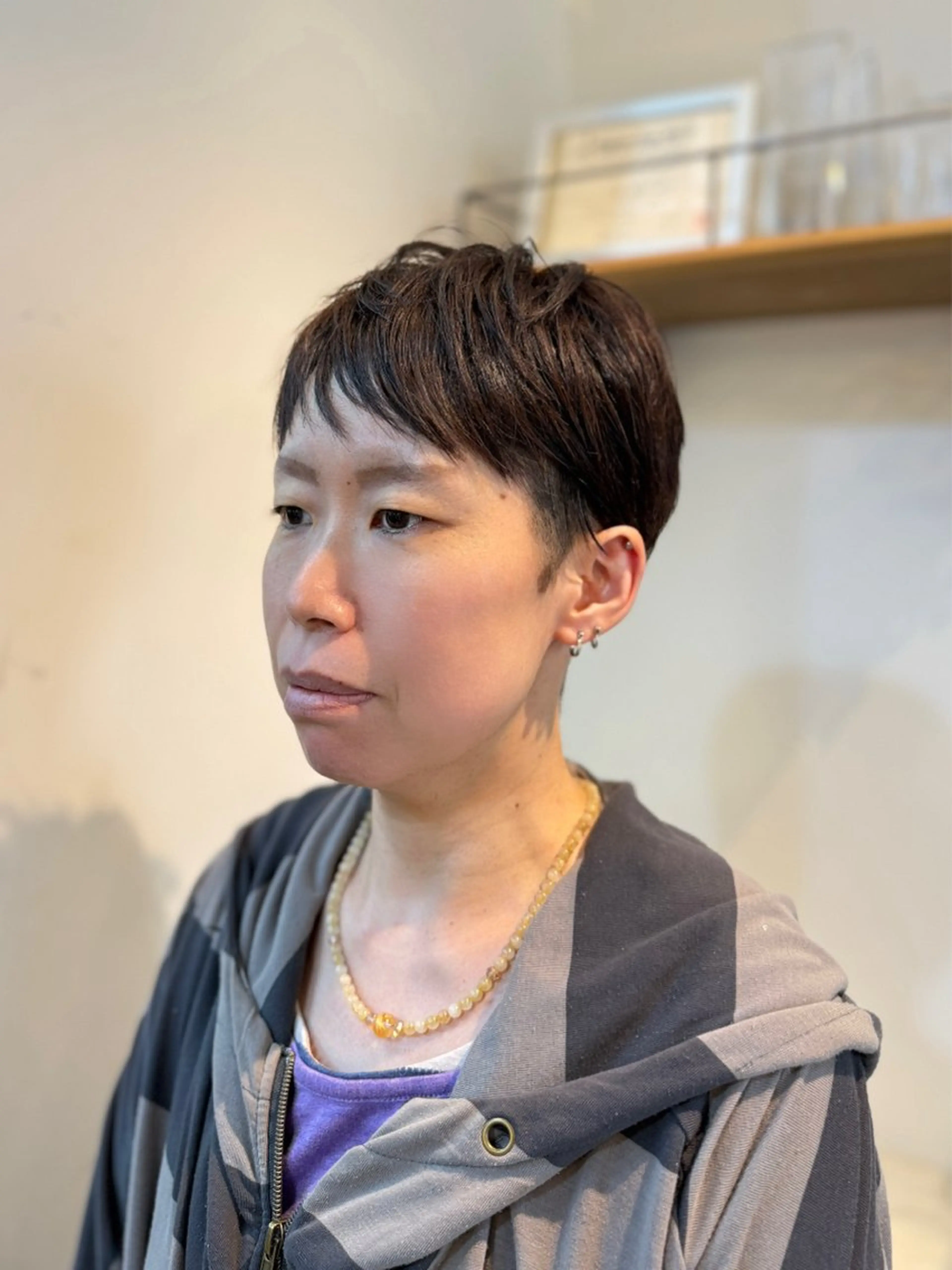 ショート 【azure横浜】 🧸misaki🌸のヘアスタイル