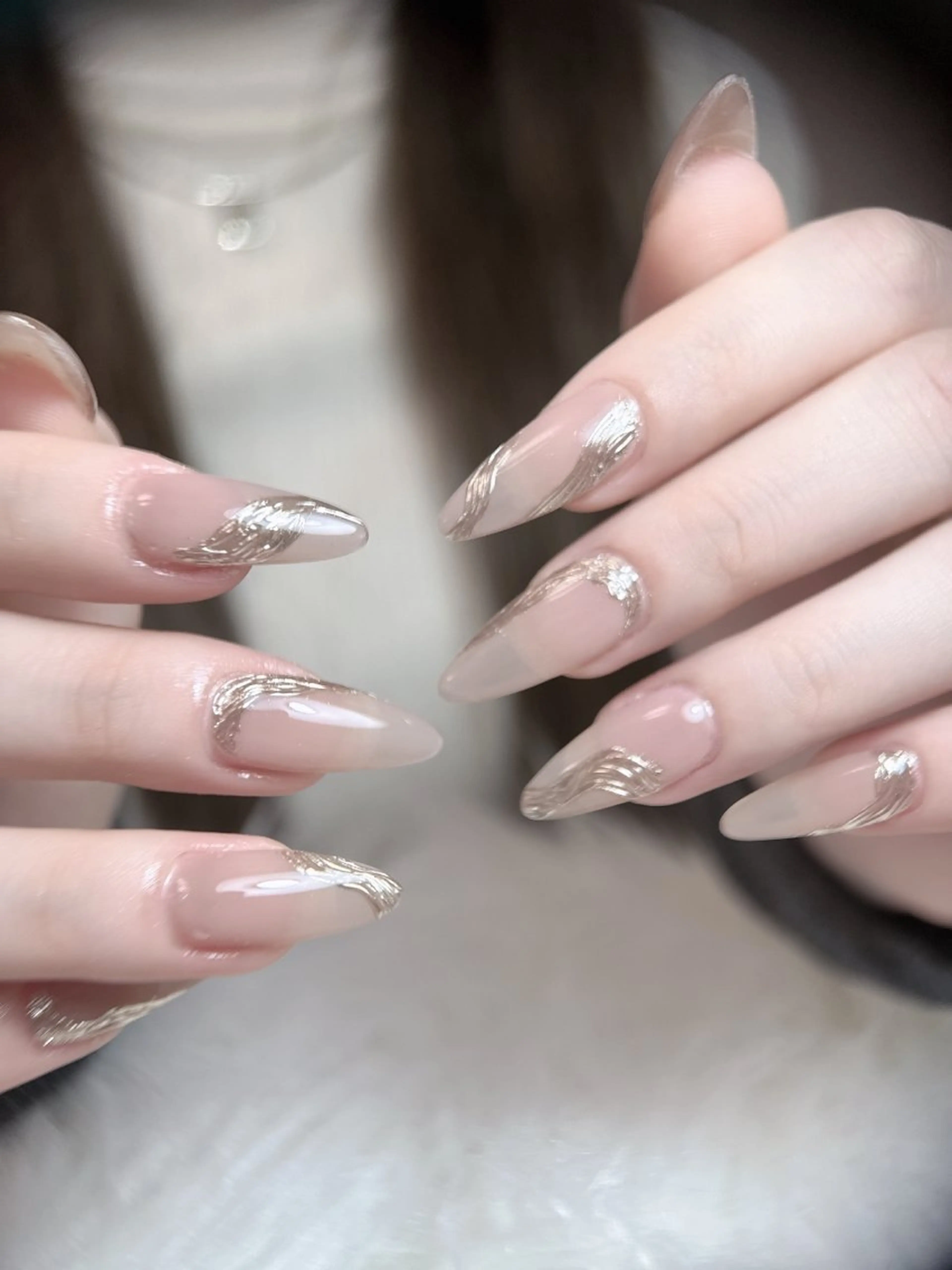 ネイル ハンドネイル T•Lee Nailsalon所属・T.Lee Nail Lilyのネイルデザイン