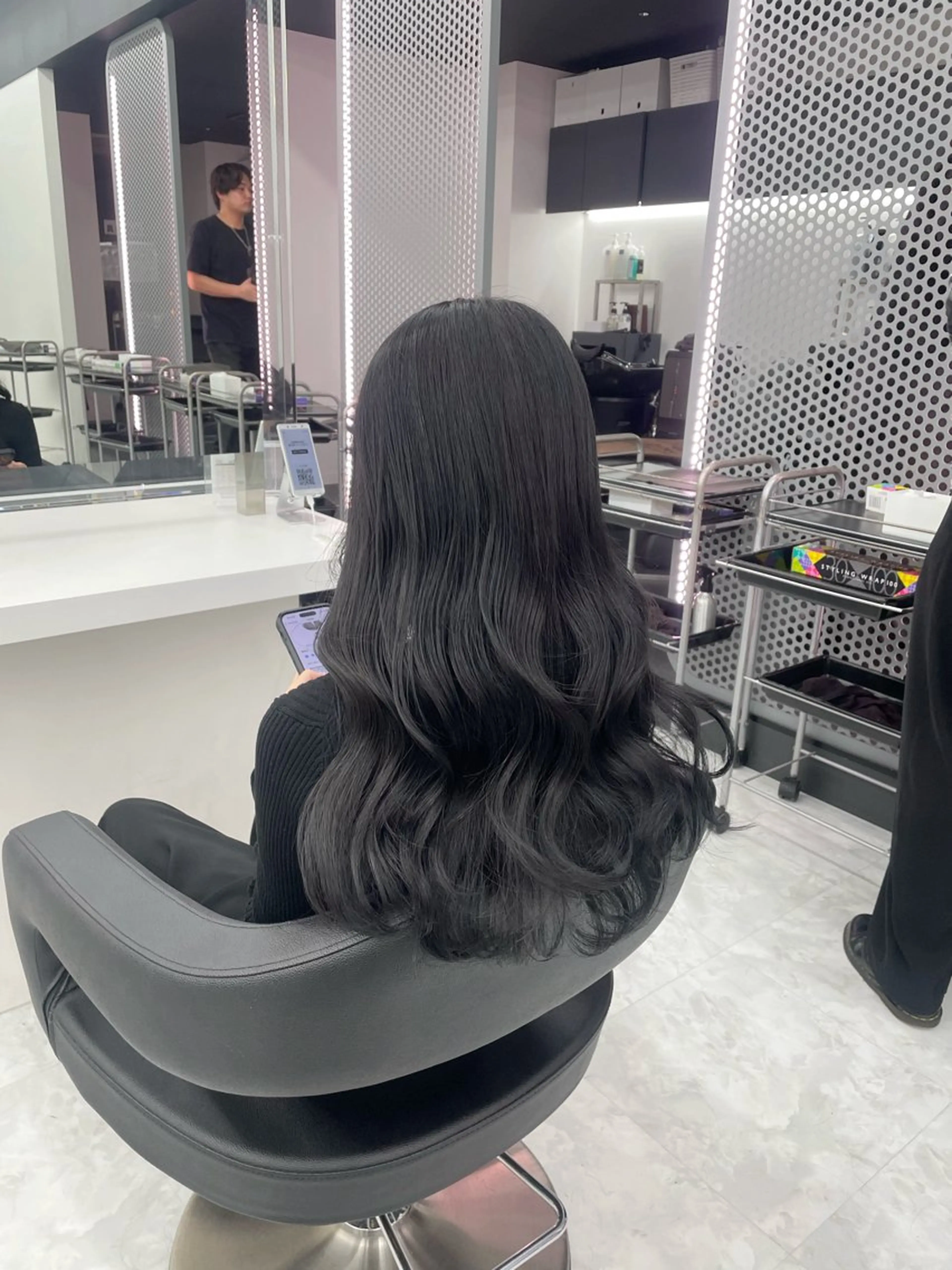 ロング カラー 🤍レイヤー/顔周り /hirari🤍のヘアスタイル