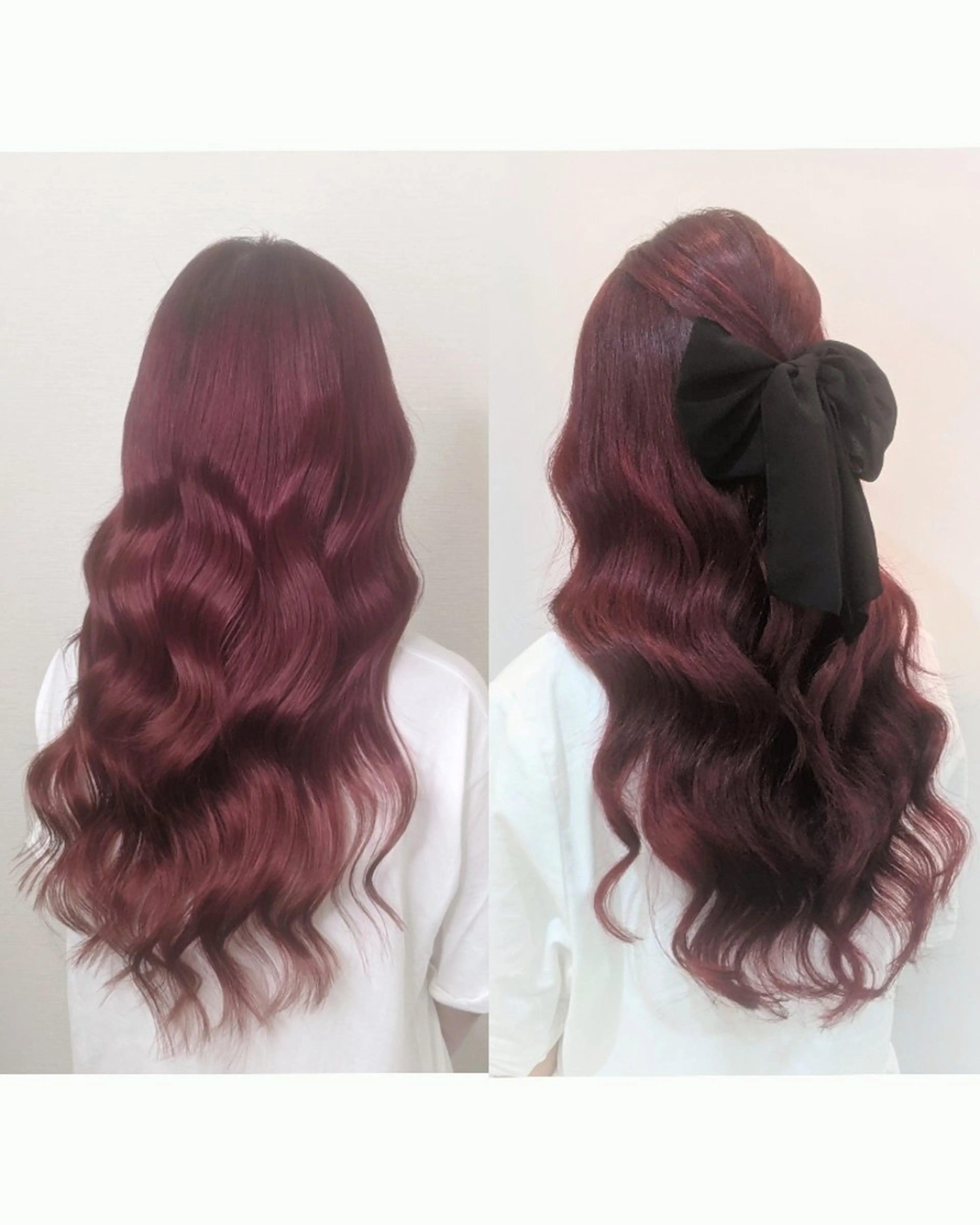 カラー ロング ヘアアレンジ ヘアカラー HIME. ＊*ヒメドットのヘアスタイル