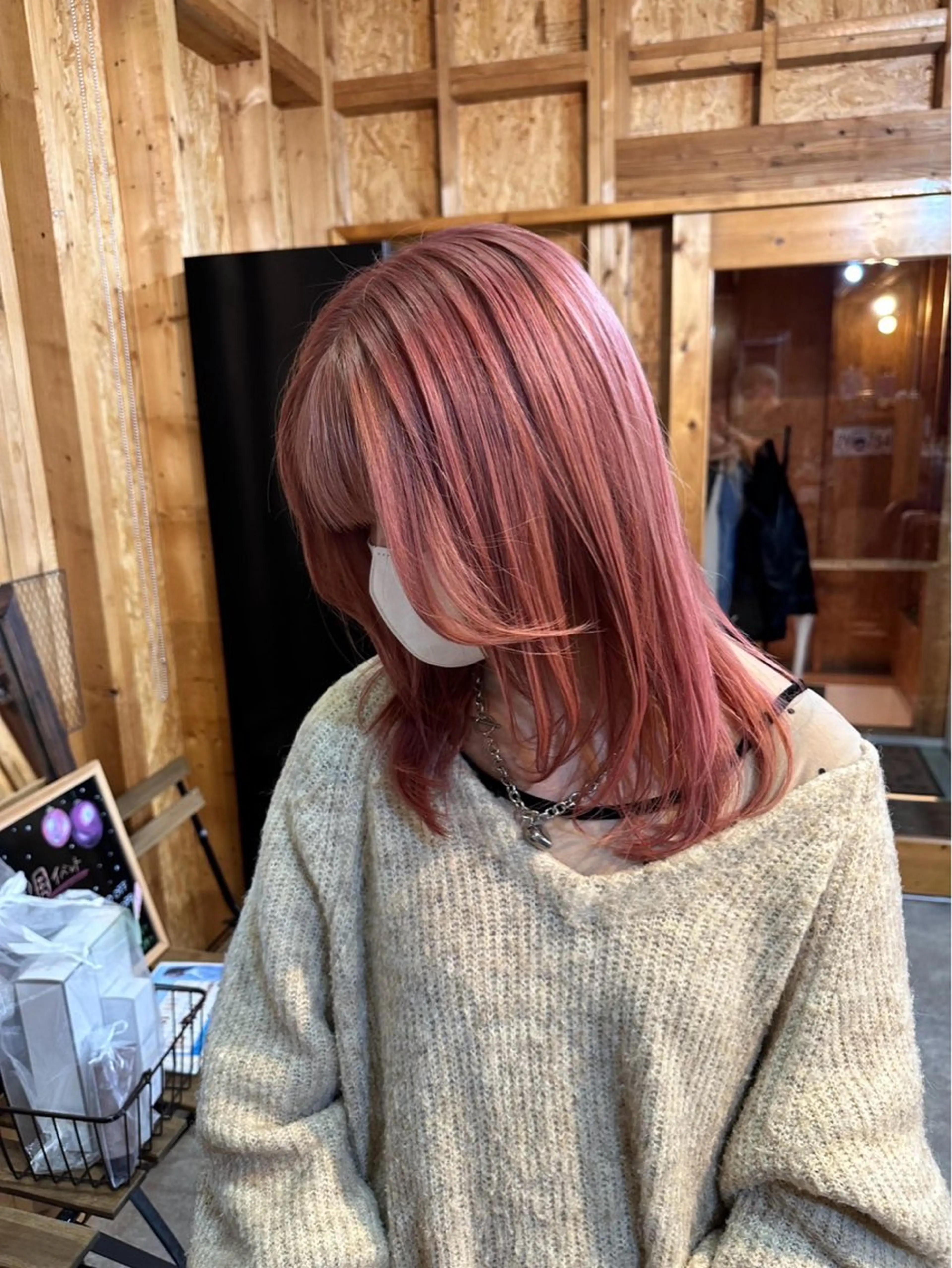 セミロング ヘアカラー 🌷カットモデル 募集中🪽/mayuのヘアスタイル