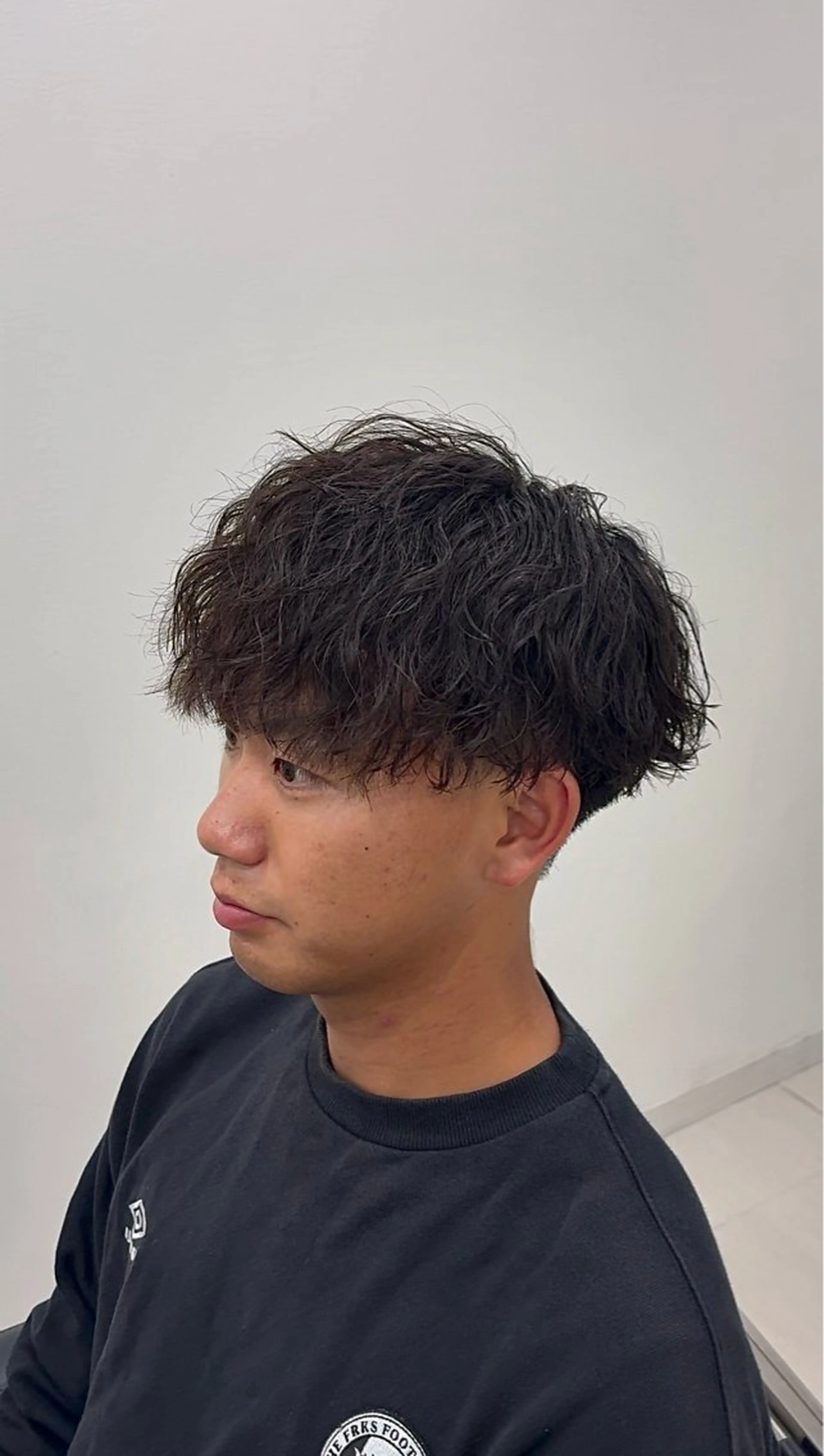 ショート メンズ 小山内 陸のヘアスタイル