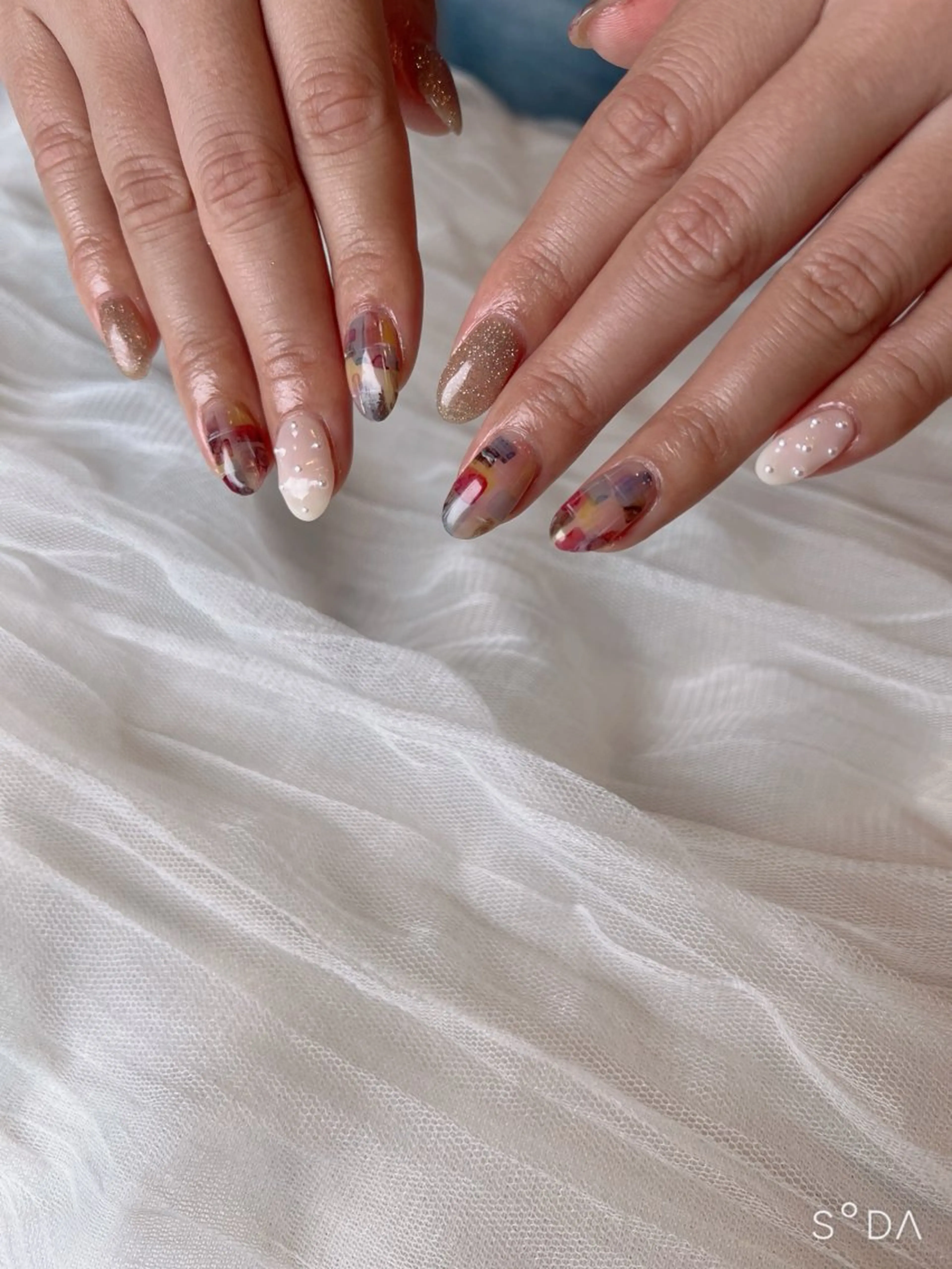 ネイル nailartist lisaのネイルデザイン
