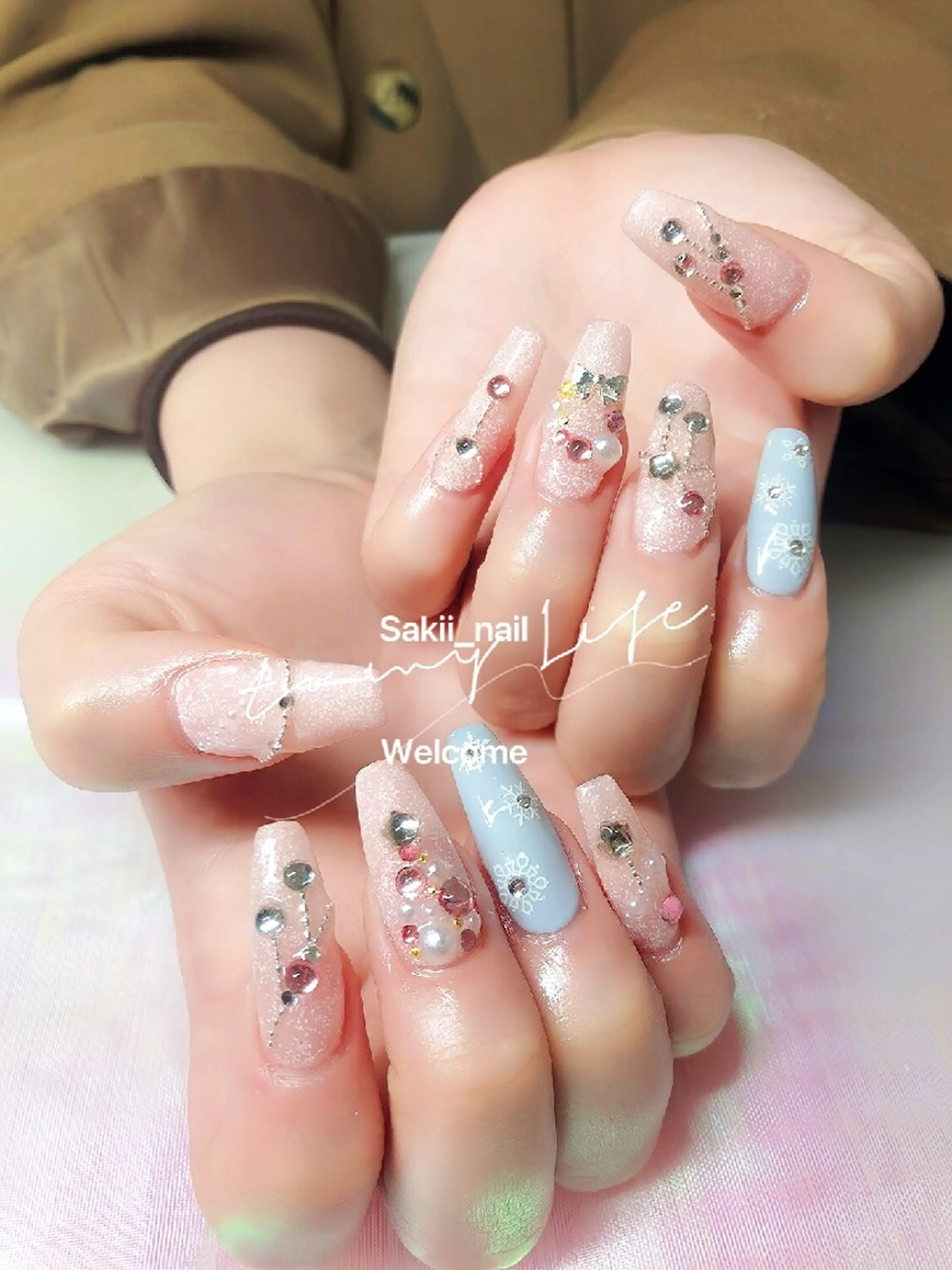 ネイル sakii_nail 池袋のネイルデザイン