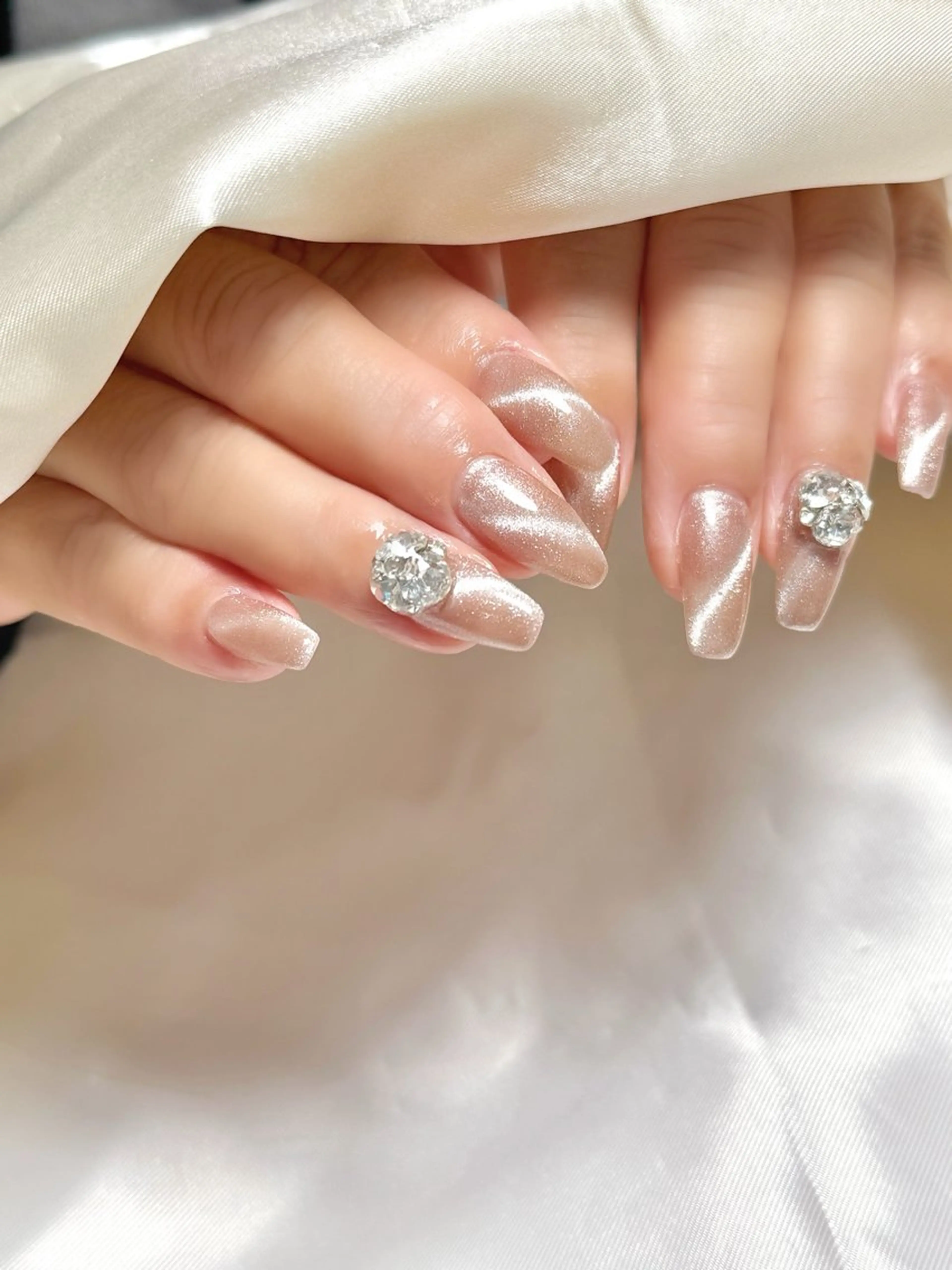 ネイル ハンドネイル miryeonail ミリョネイルのネイルデザイン