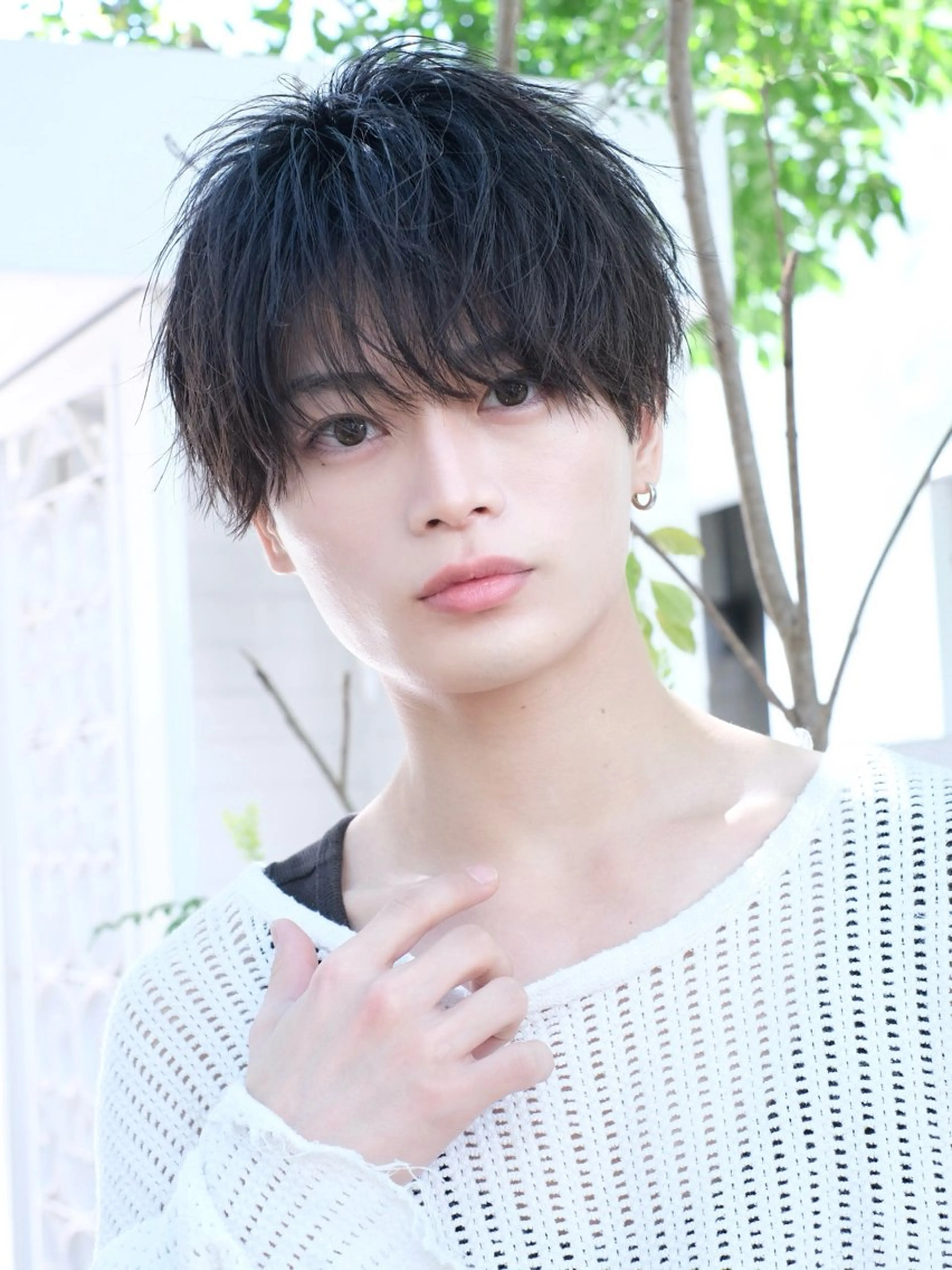 カット+ソフトツイストパーマの写真