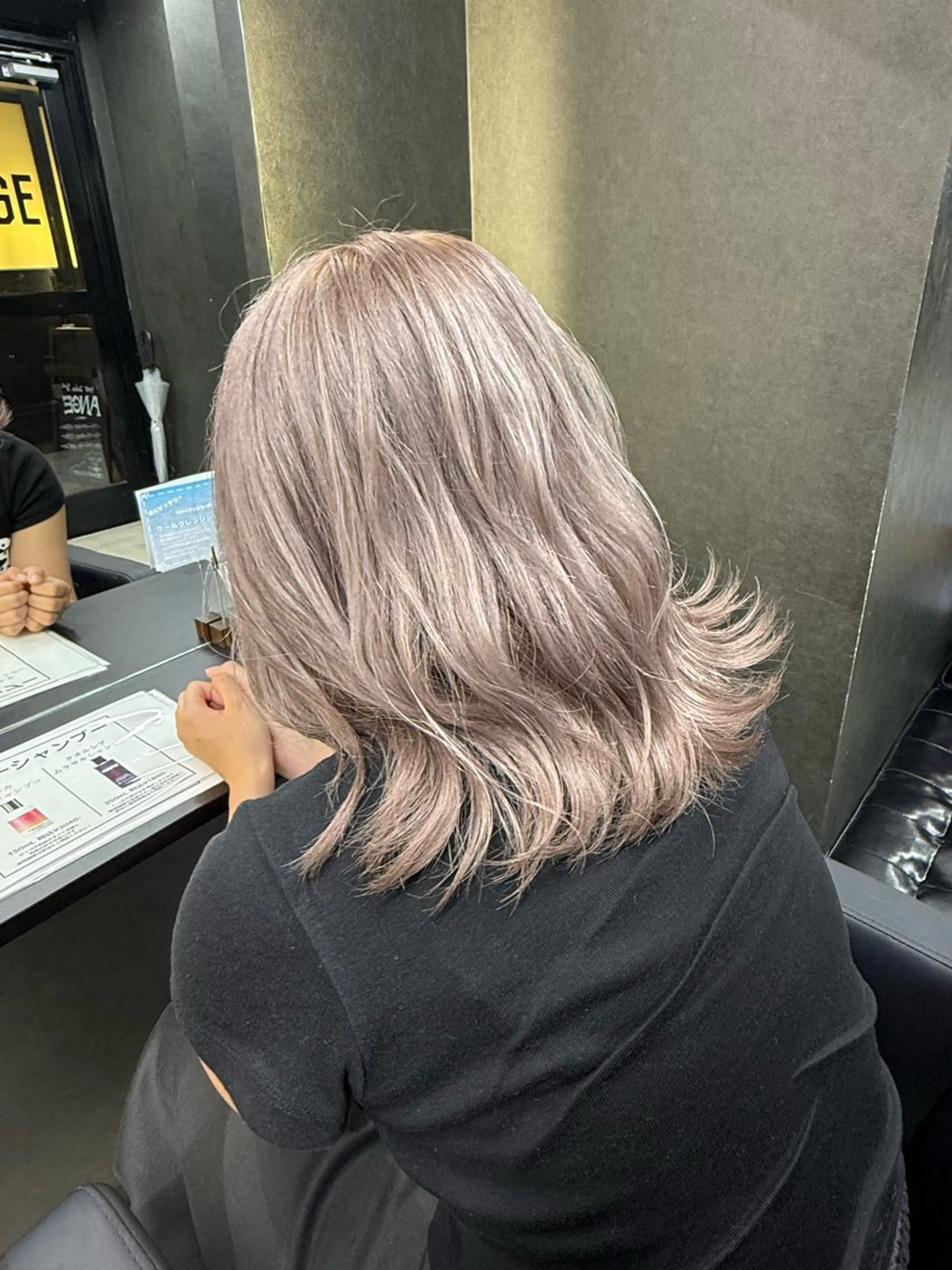 ミディアム 五島 拓海のヘアスタイル